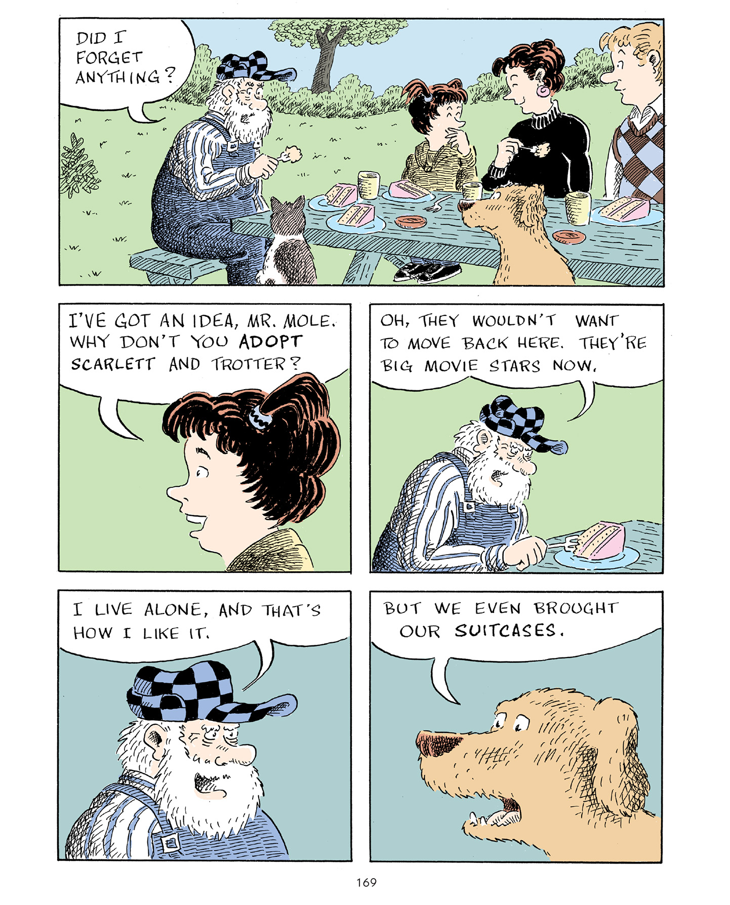 Read online Scarlett: Star On the Run comic -  Issue # TPB (Part 2) - 71