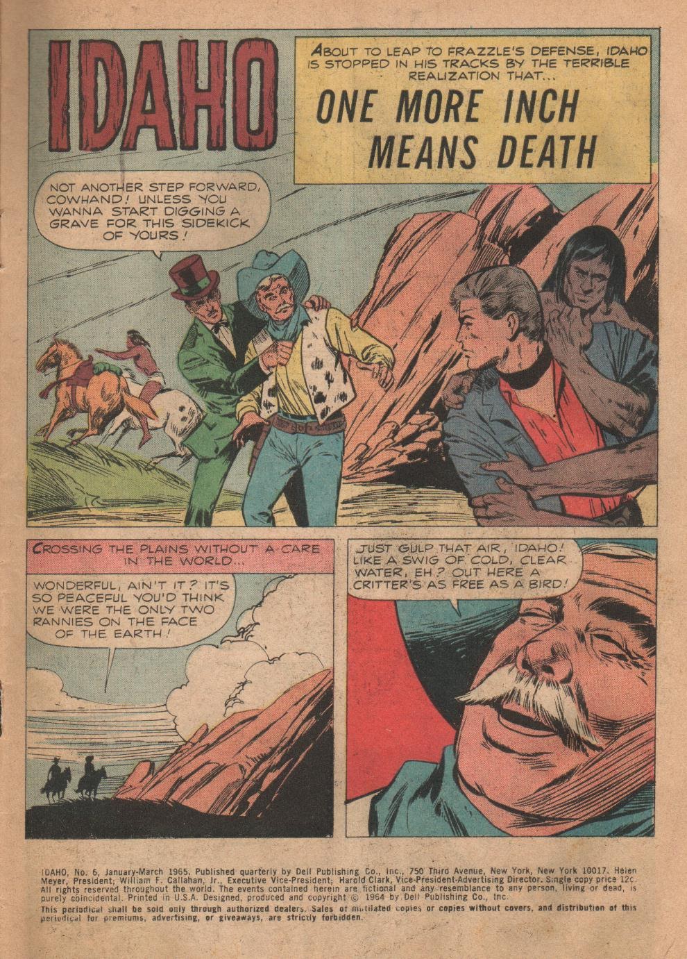 Read online Idaho comic -  Issue #6 - 3