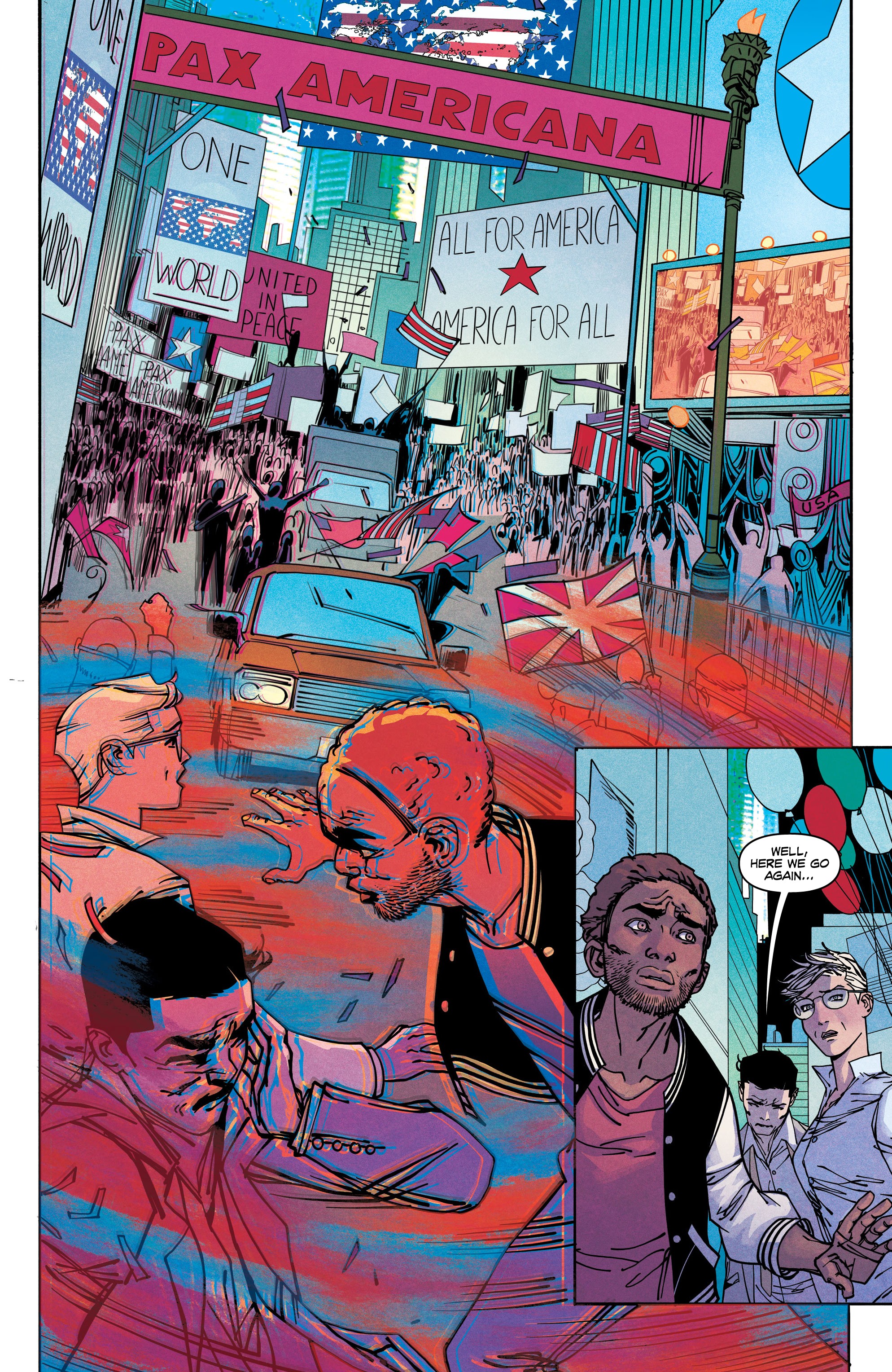 Read online Undiscovered Country comic -  Issue #19 - 9