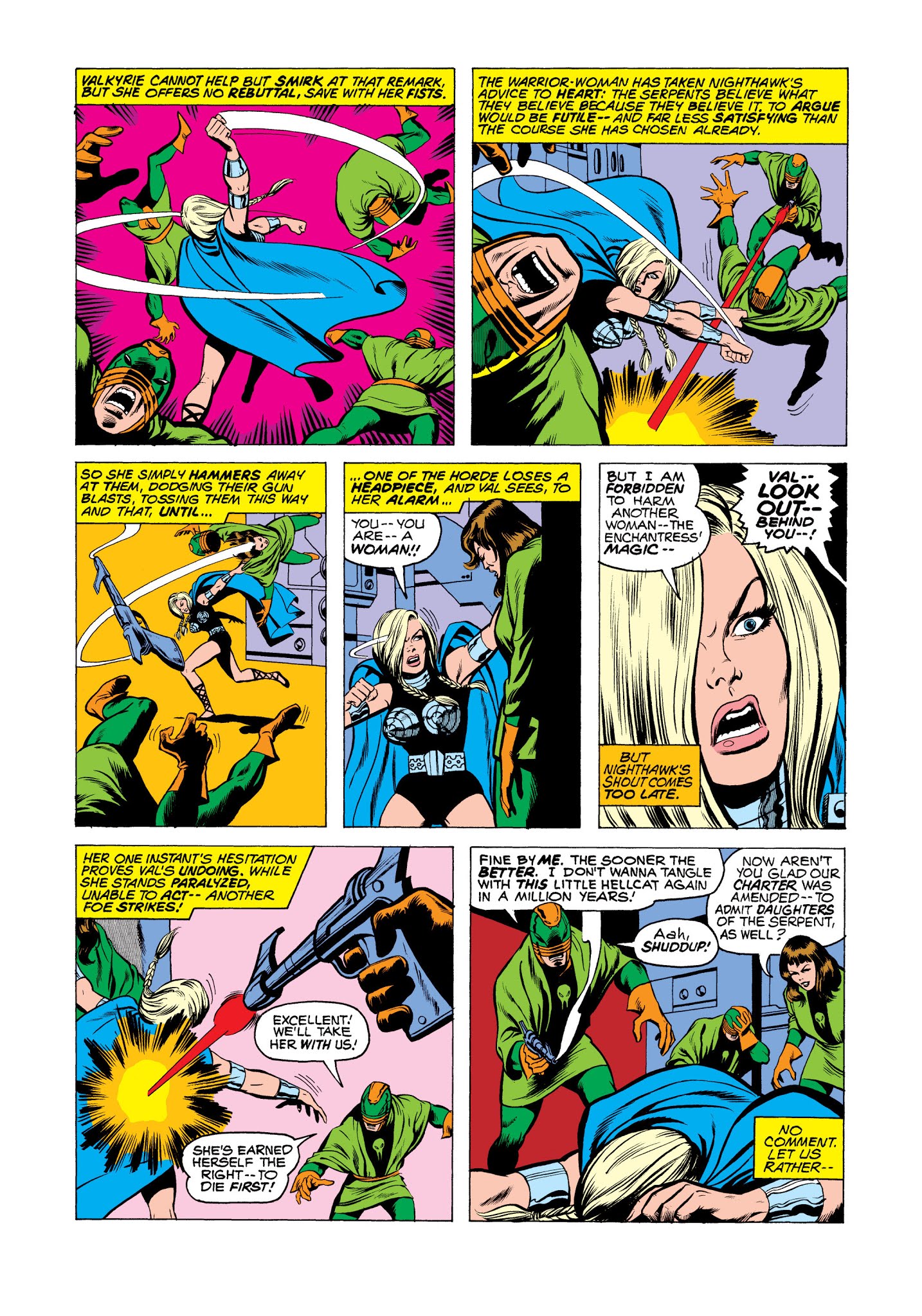 Read online Marvel Masterworks: The Defenders comic -  Issue # TPB 4 (Part 1) - 49