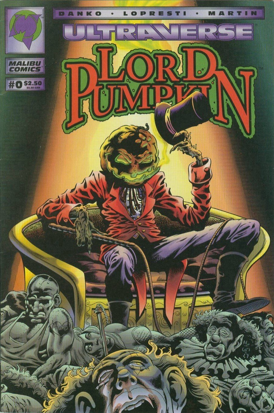 Read online Lord Pumpkin comic -  Issue # Full - 1