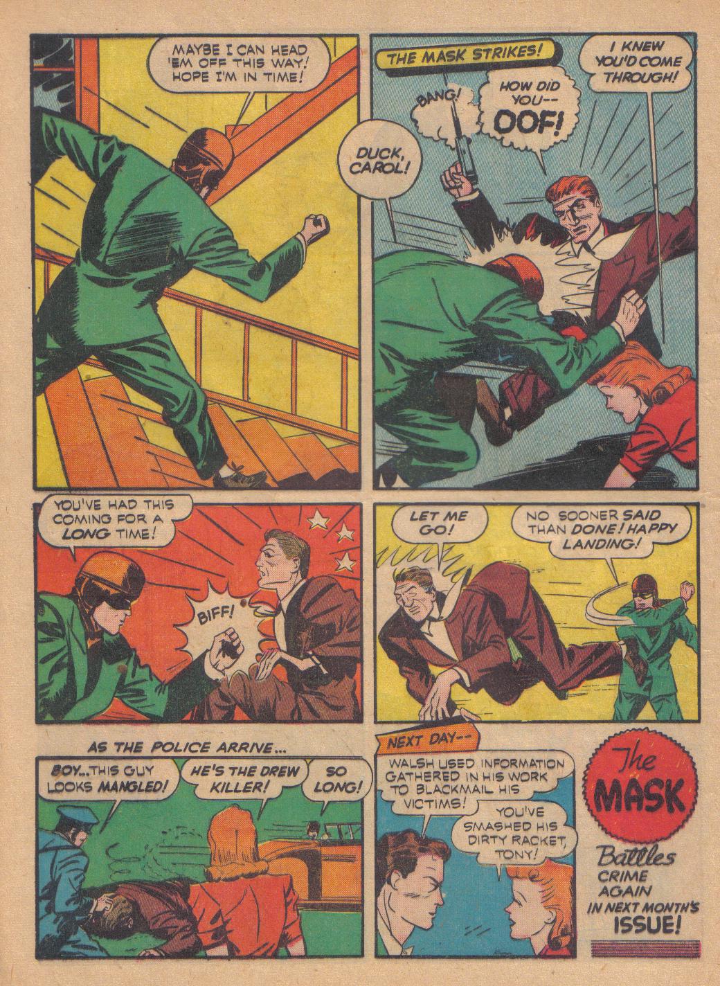 Read online Exciting Comics comic -  Issue #13 - 44