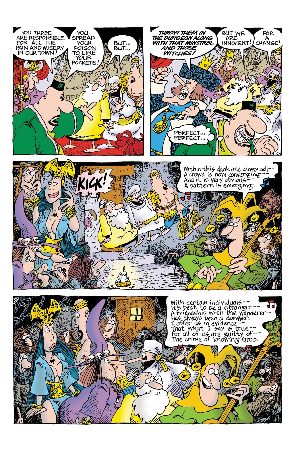 Read online Sergio Aragonés' Groo: The Most Intelligent Man In The World comic -  Issue # TPB - 76