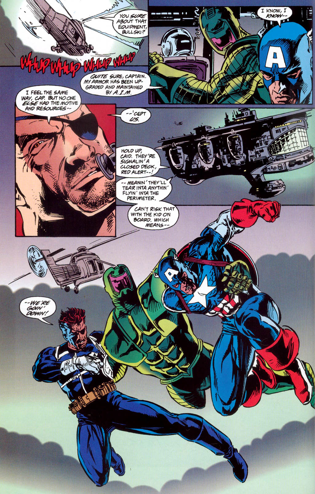 Read online Captain America/Nick Fury: Blood Truce comic -  Issue # Full - 38