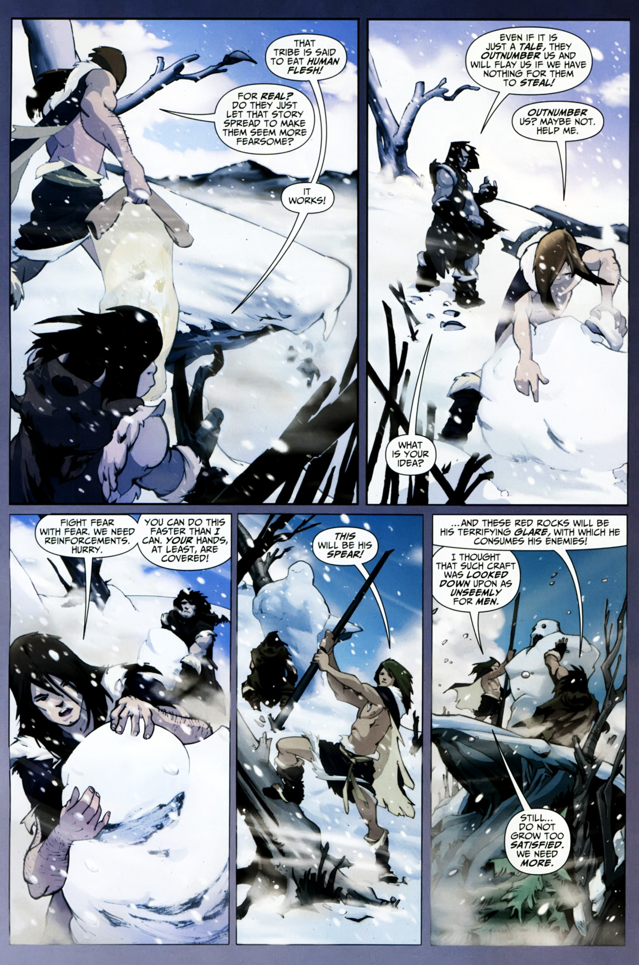 Read online DCU Holiday Special 2010 comic -  Issue # Full - 8