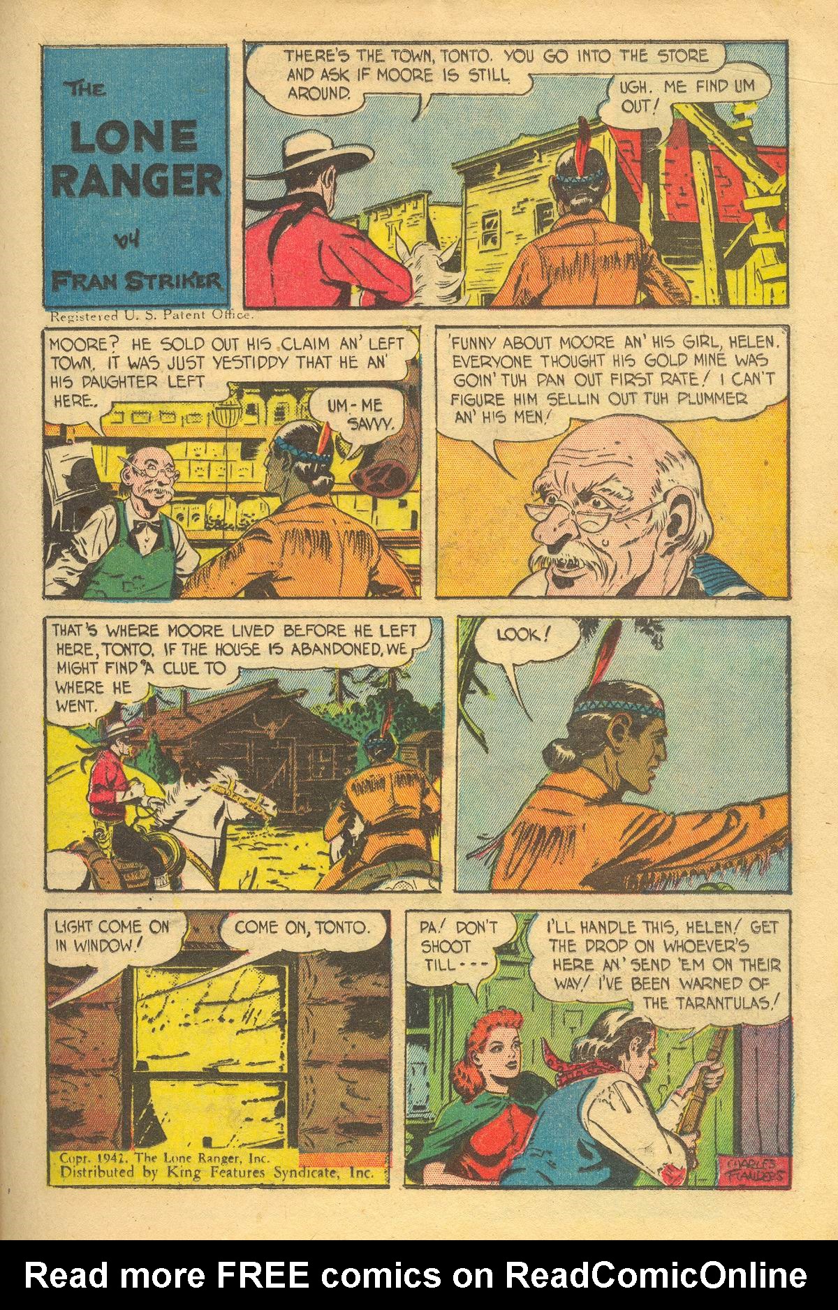 Read online Four Color Comics comic -  Issue #82 - 21