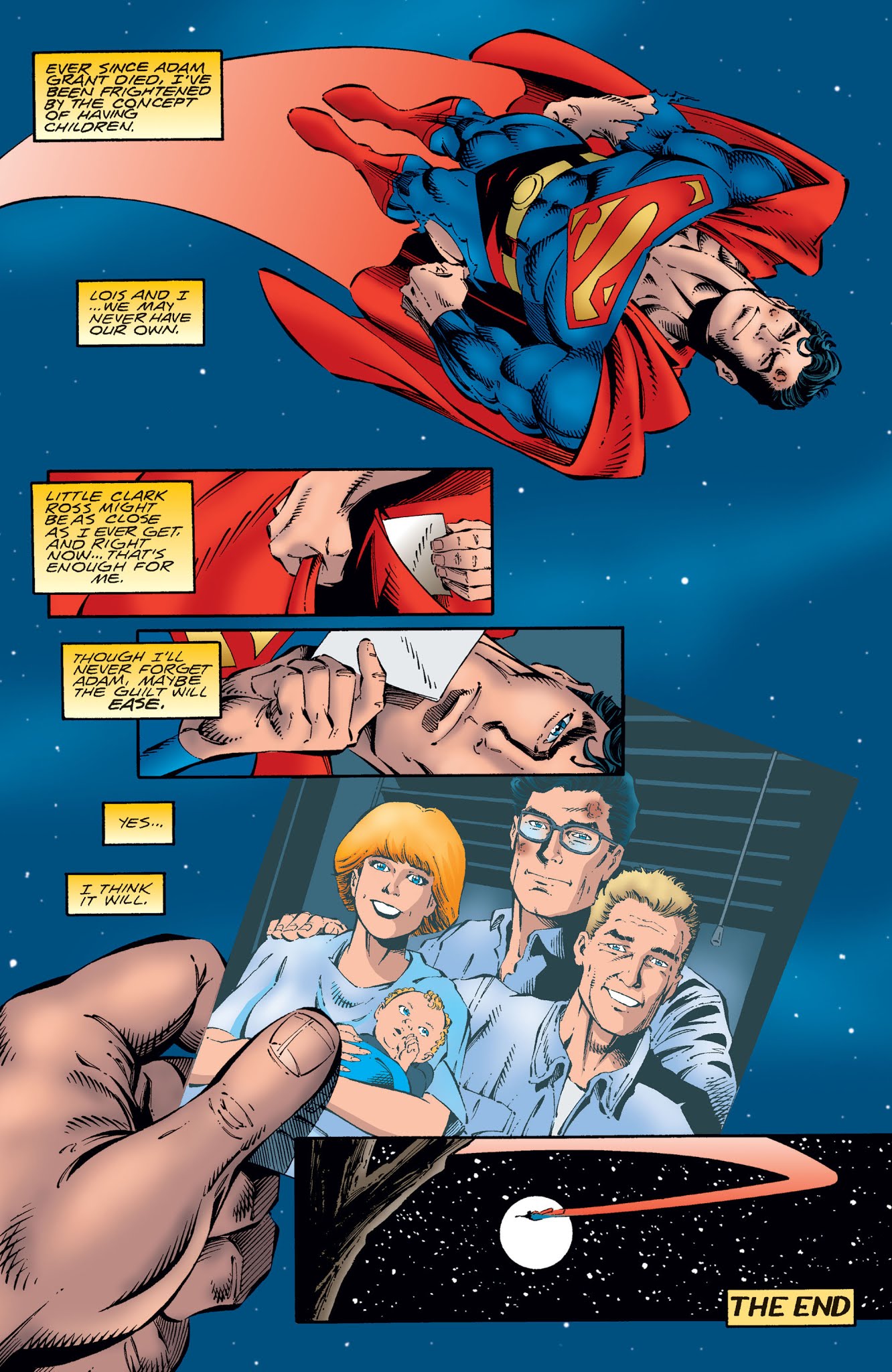 Read online Superman: Doomsday comic -  Issue # TPB - 331