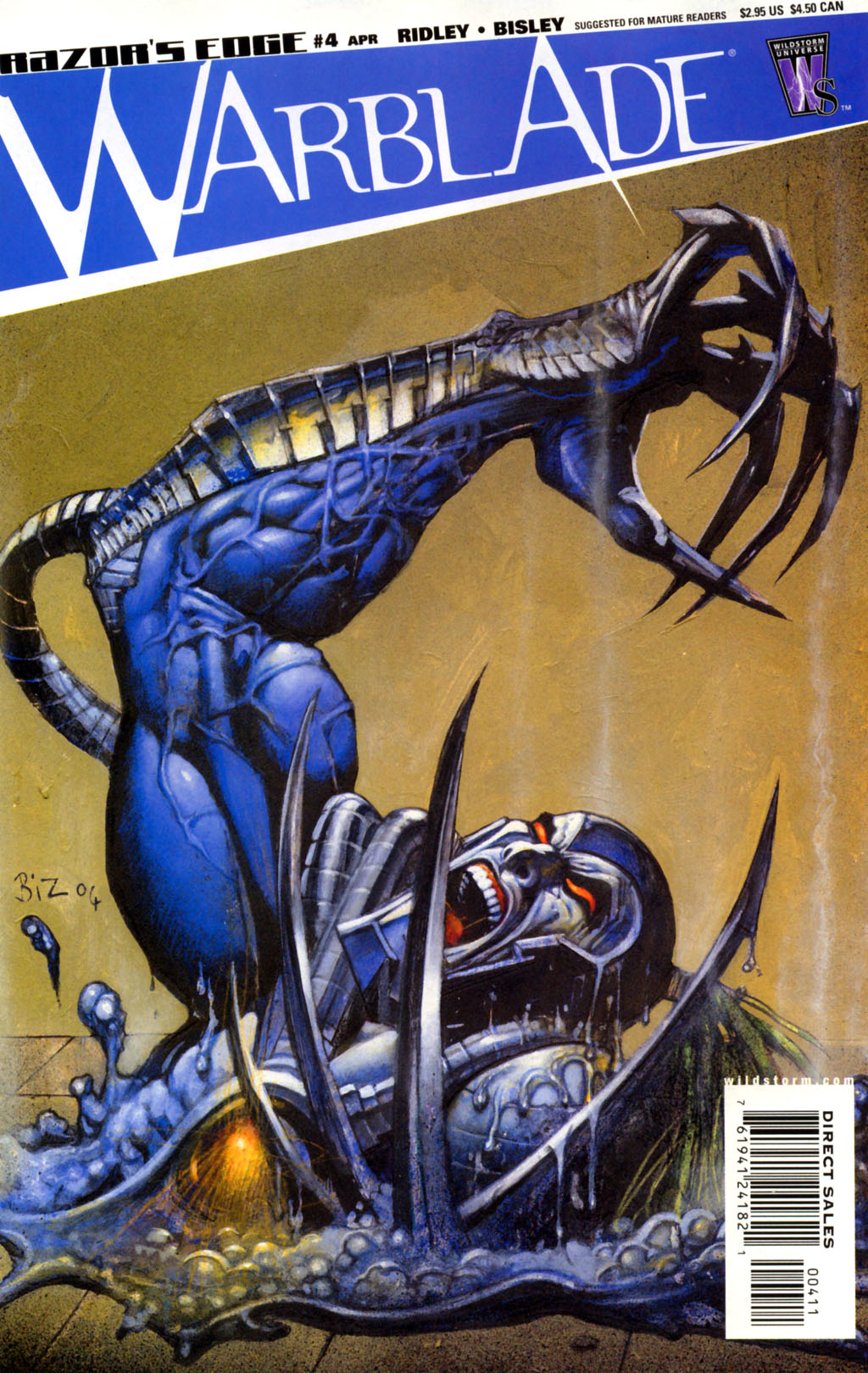 Read online The Razor's Edge comic -  Issue #4 - 1