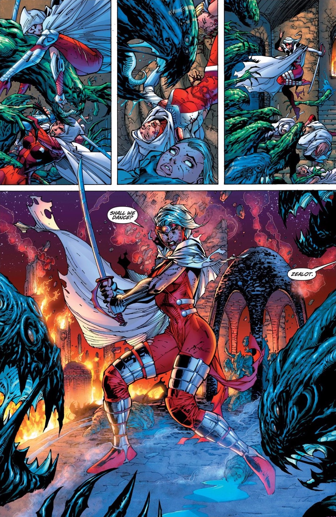 Read online Wildstorm: A Celebration of 25 Years comic -  Issue # TPB - 180