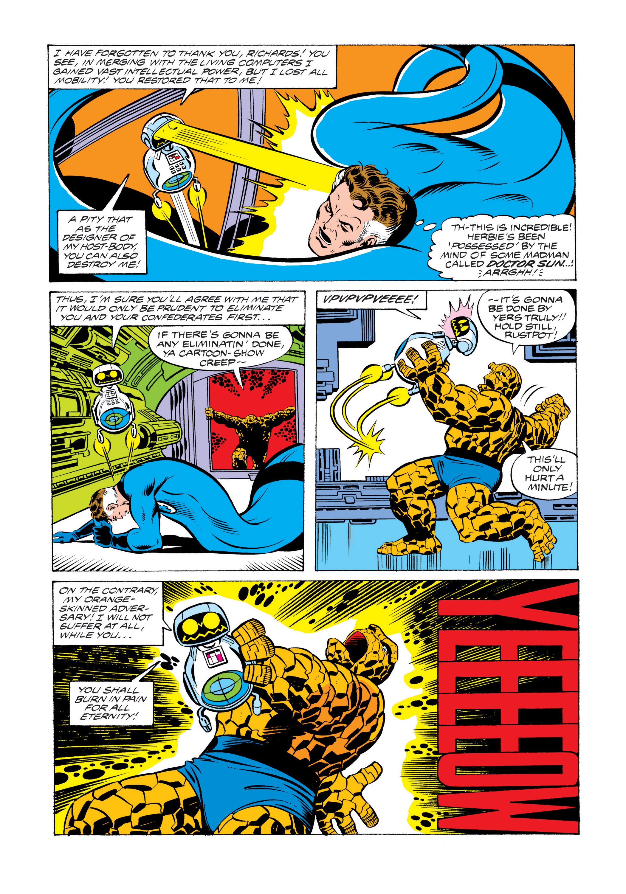 Read online Marvel Masterworks: The Fantastic Four comic -  Issue # TPB 19 (Part 3) - 86