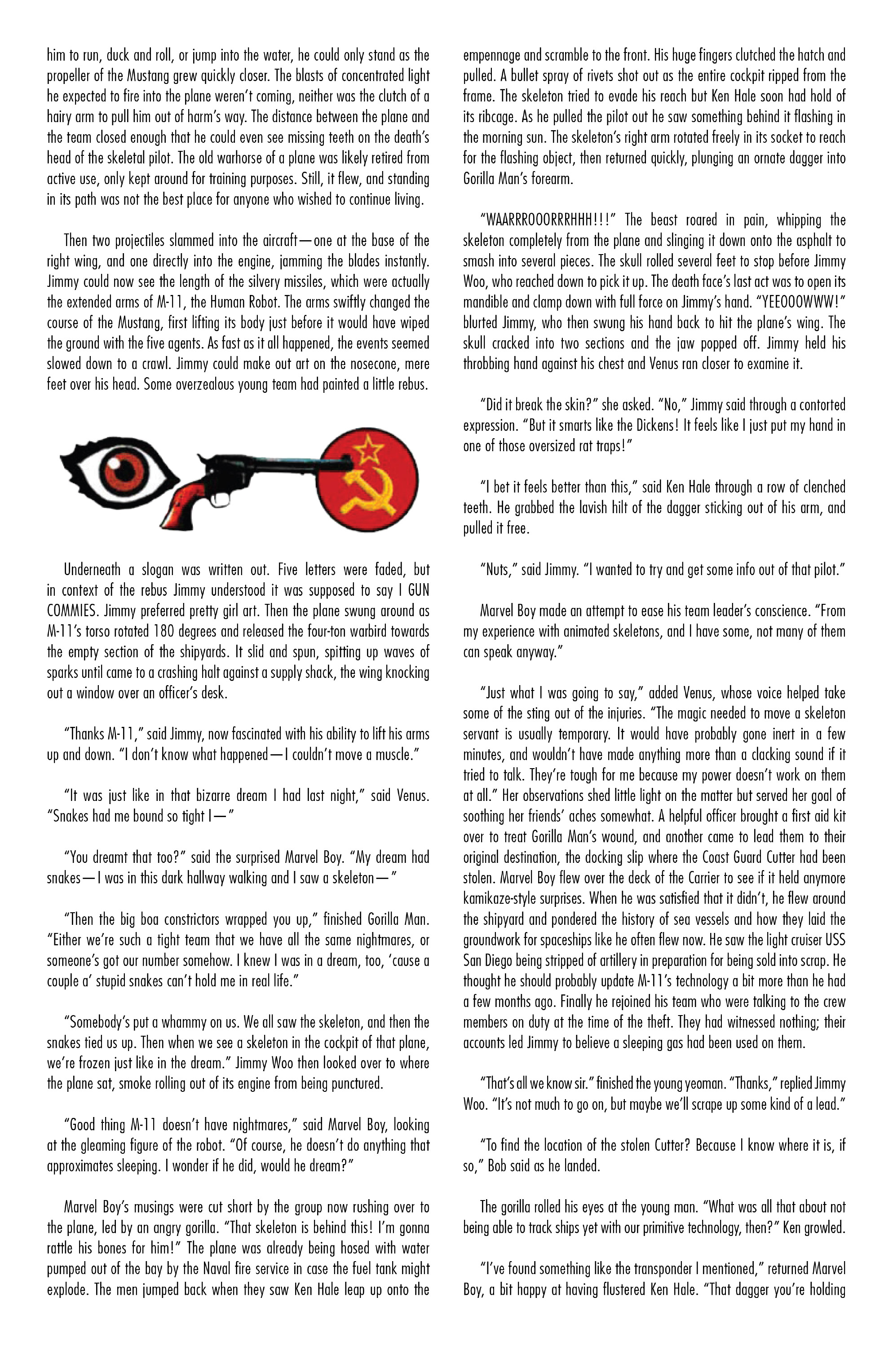 Read online Agents of Atlas: The Complete Collection comic -  Issue # TPB (Part 5) - 33