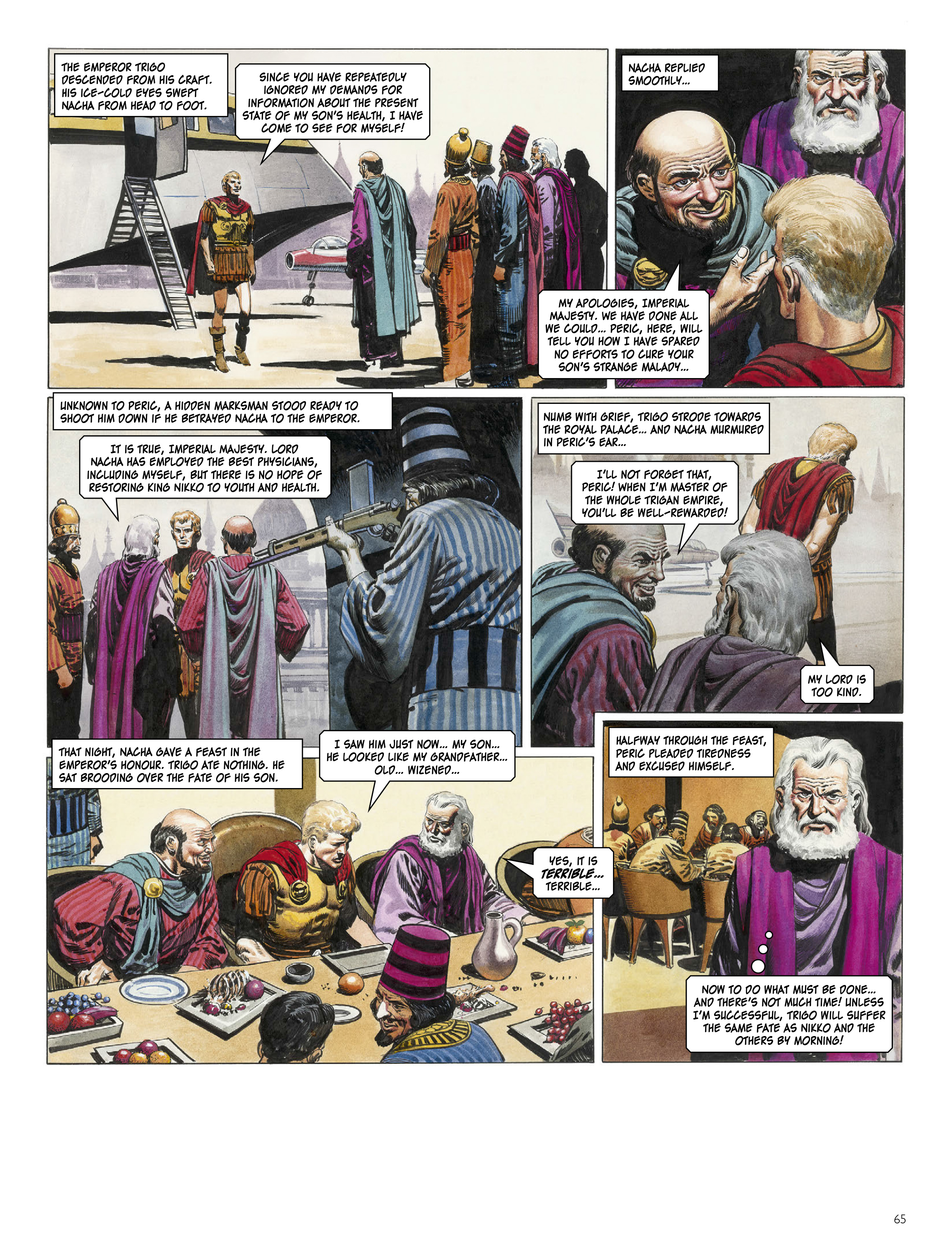 Read online The Rise and Fall of the Trigan Empire comic -  Issue # TPB 2 (Part 1) - 66