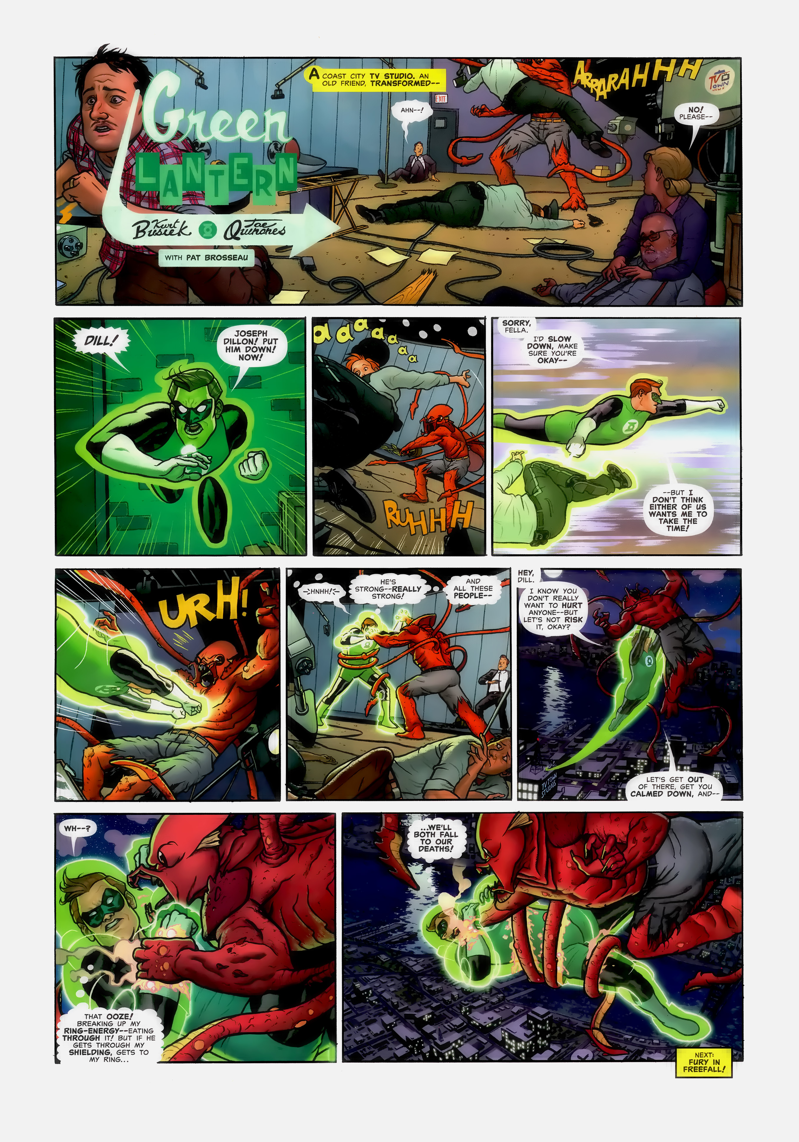 Read online Wednesday Comics comic -  Issue #7 - 6