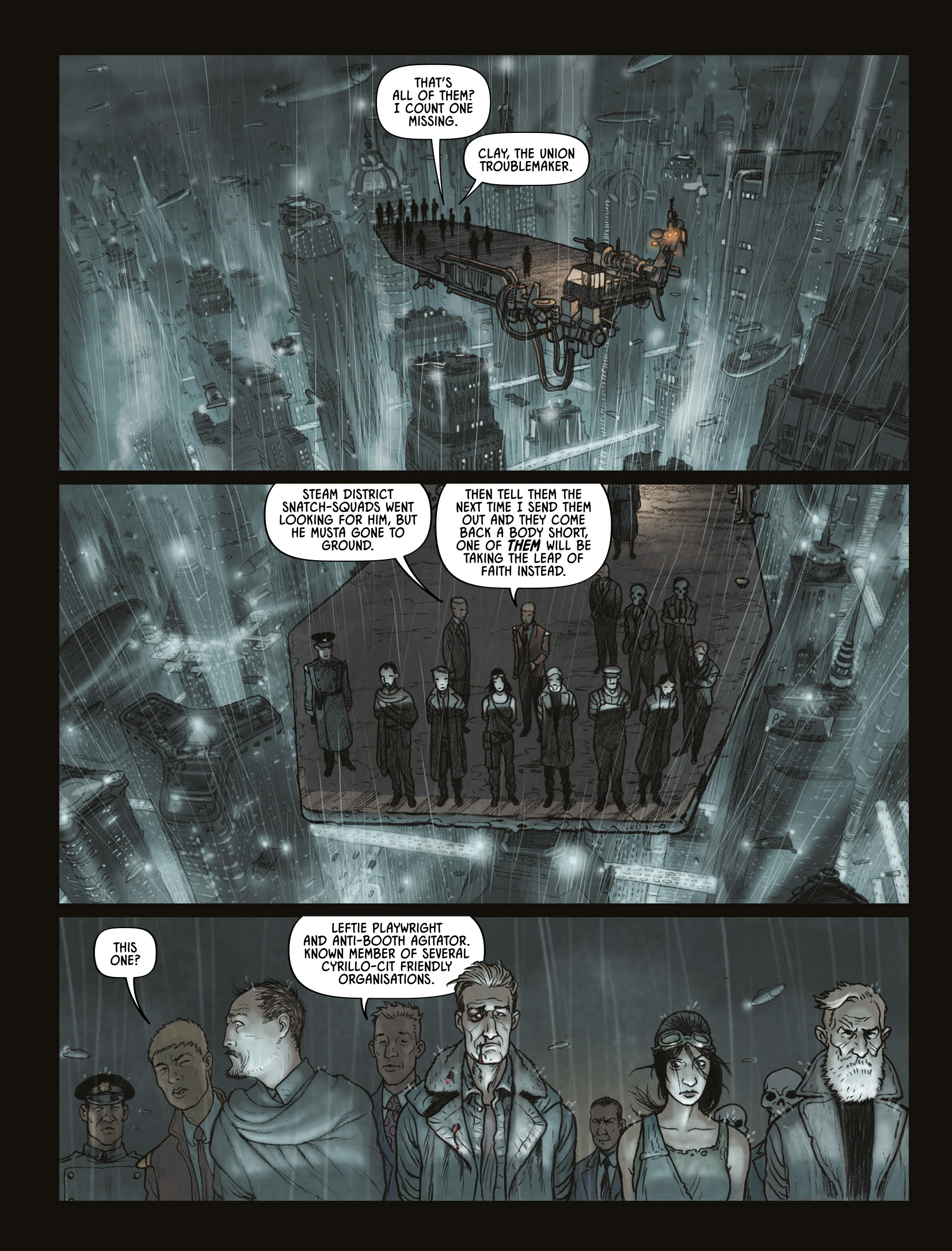 Read online Judge Dredd Megazine (Vol. 5) comic -  Issue #428 - 22
