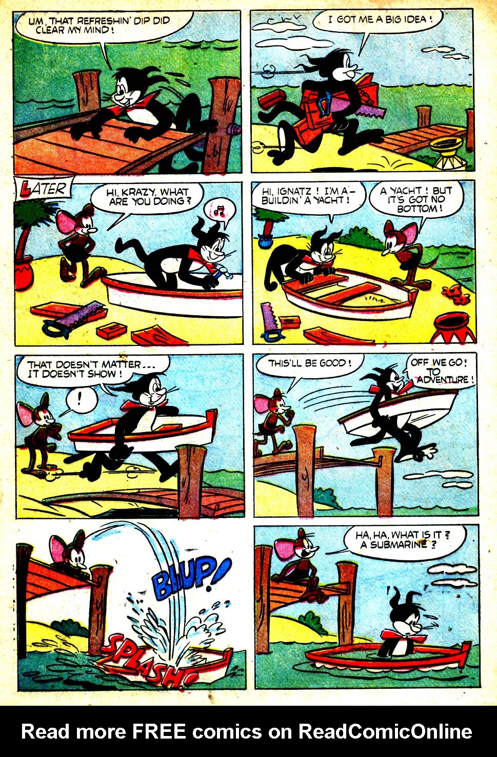 Read online Four Color Comics comic -  Issue #619 - 4