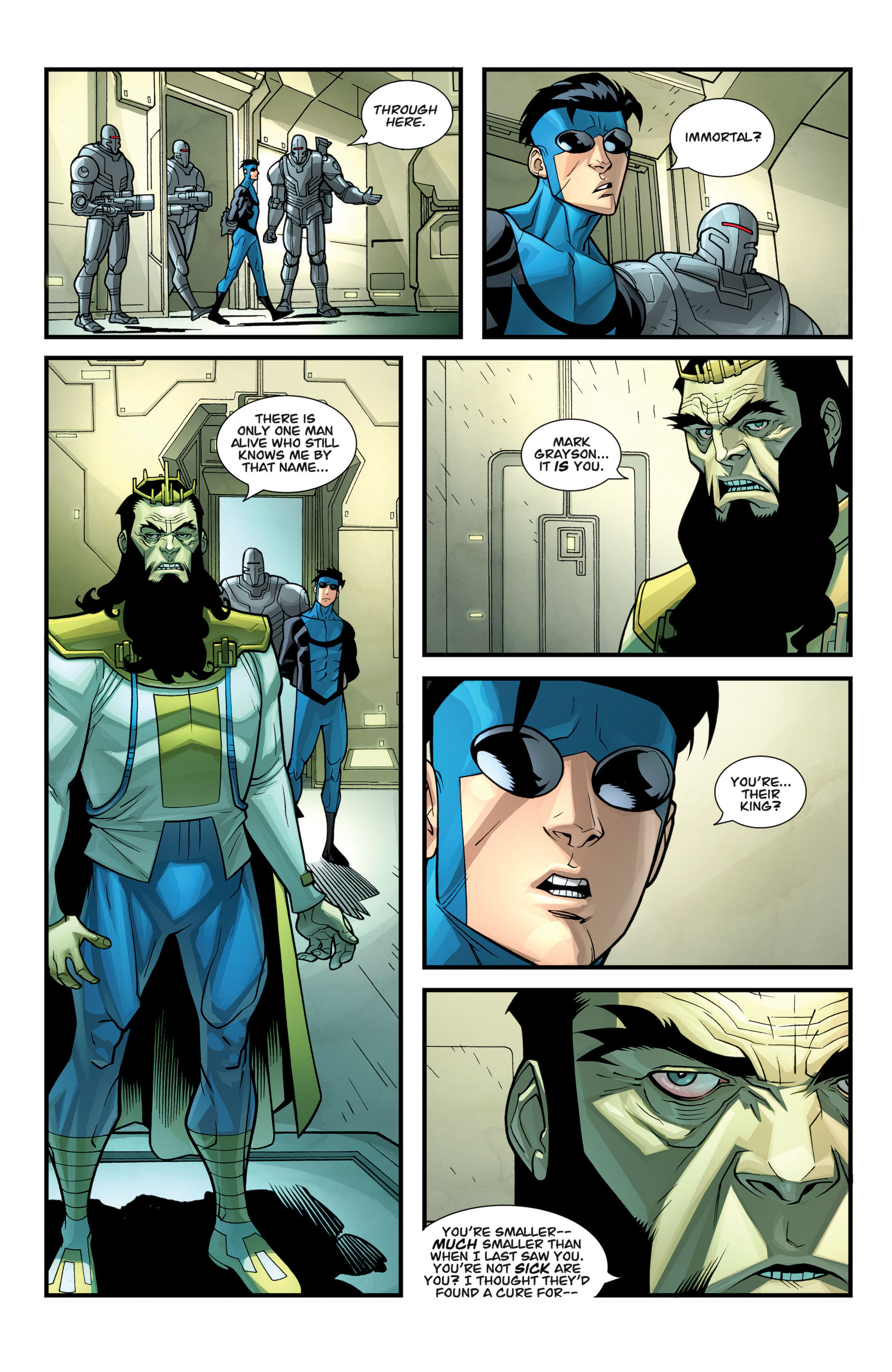 Read online Invincible comic -  Issue #54 - 9