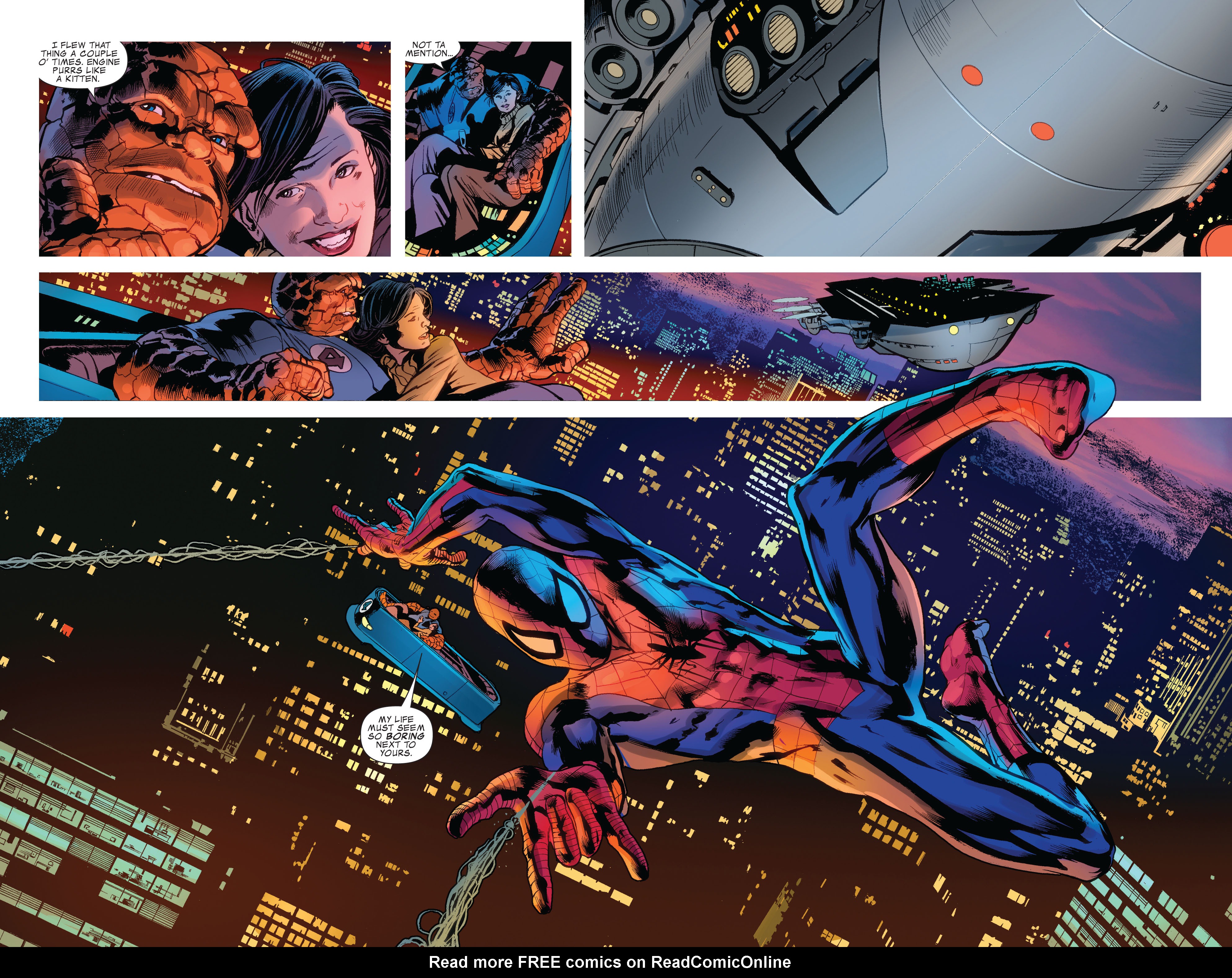 Read online Fantastic Four (1961) comic -  Issue #562 - 16