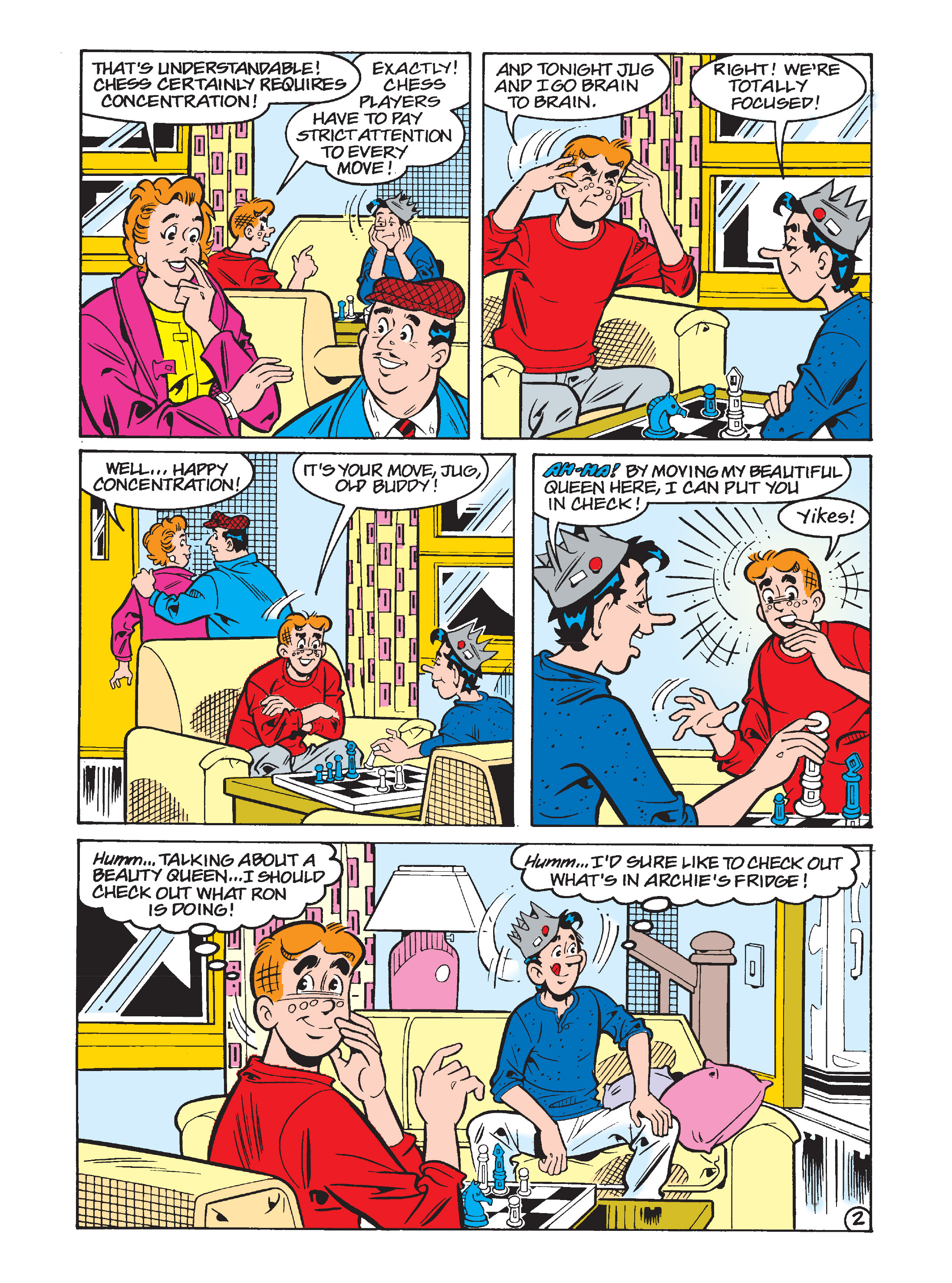 Read online World of Archie Double Digest comic -  Issue #31 - 119