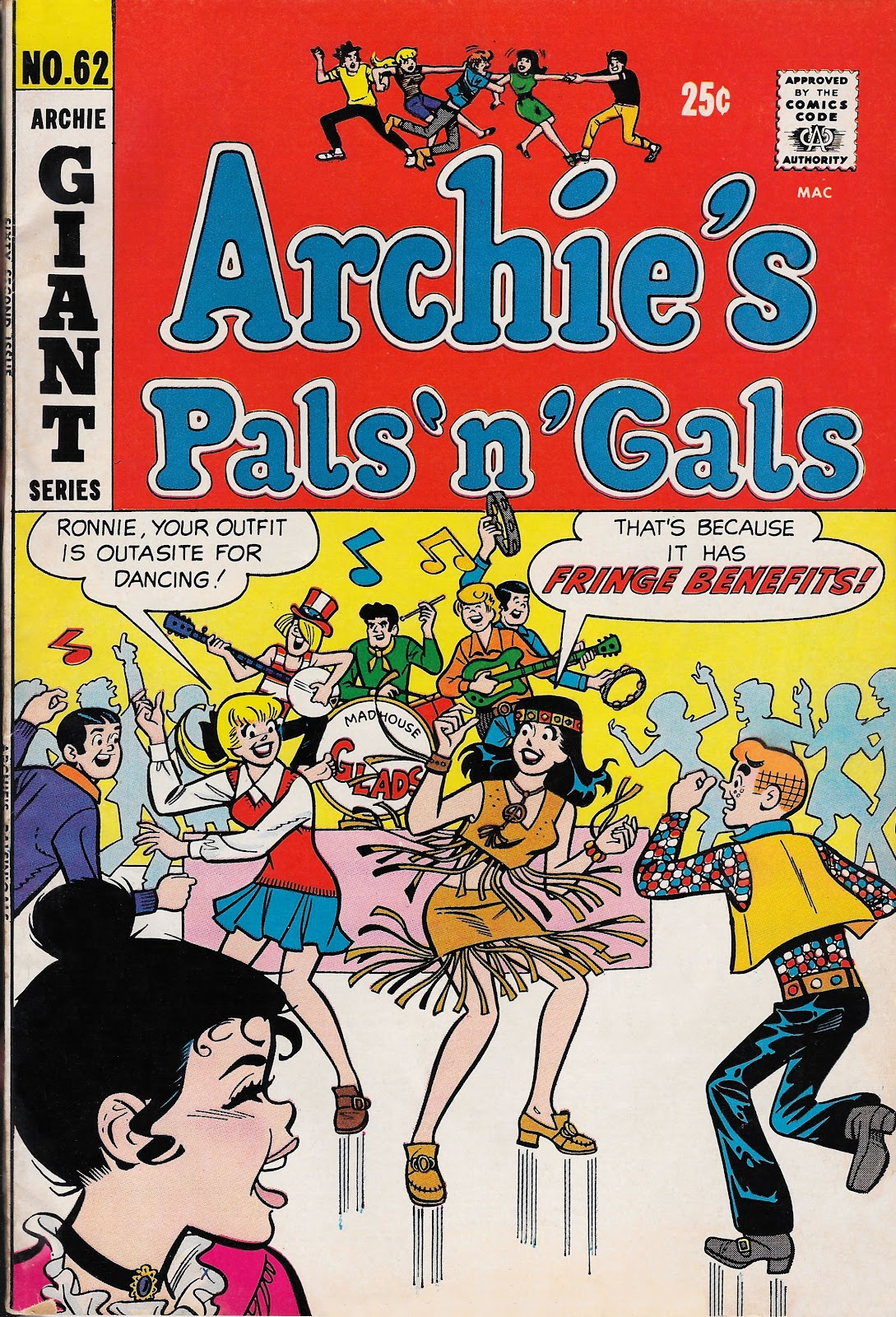 Archie's Pals 'N' Gals 62 Page 1