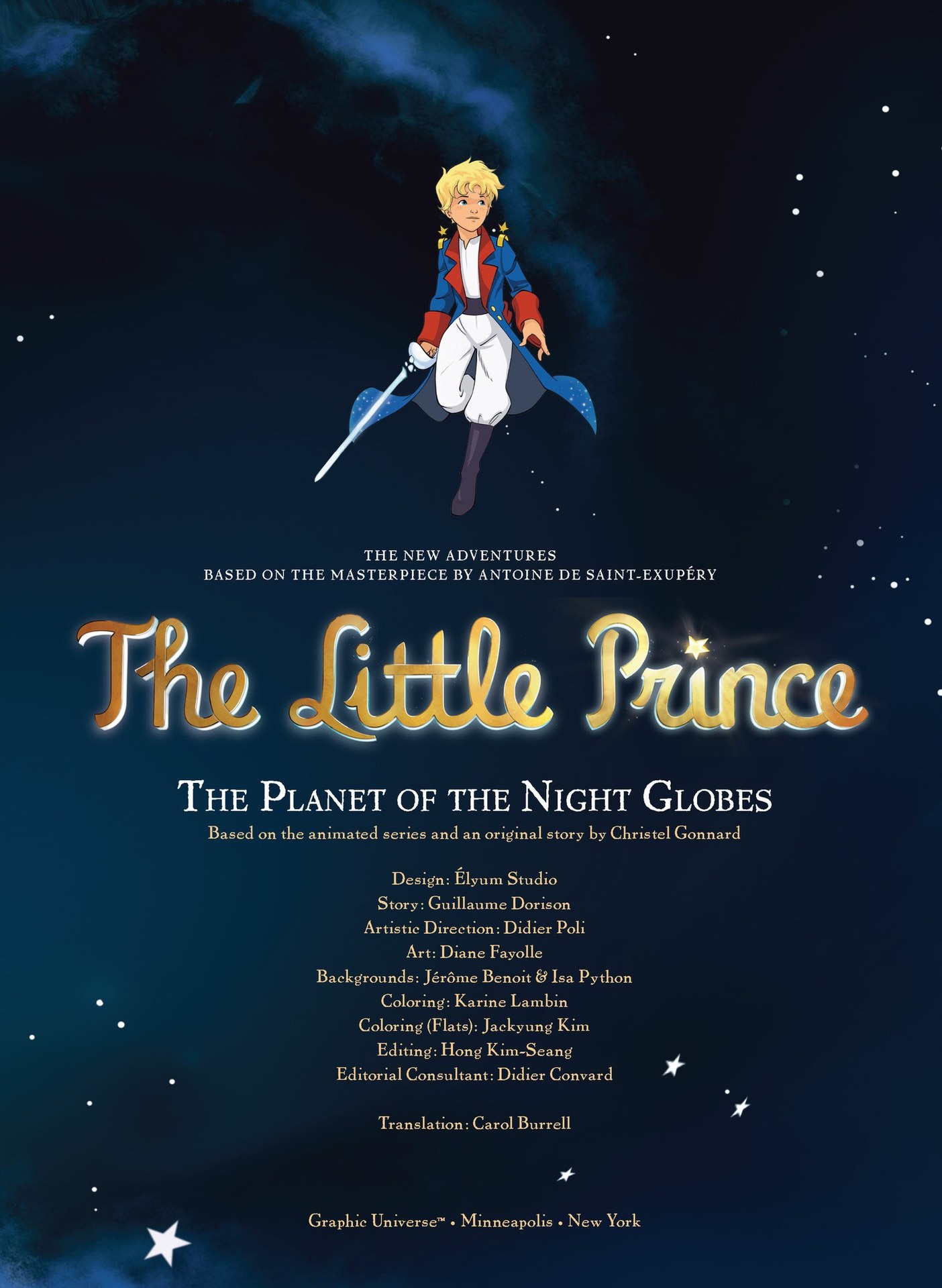 Read online The Little Prince comic -  Issue #6 - 5