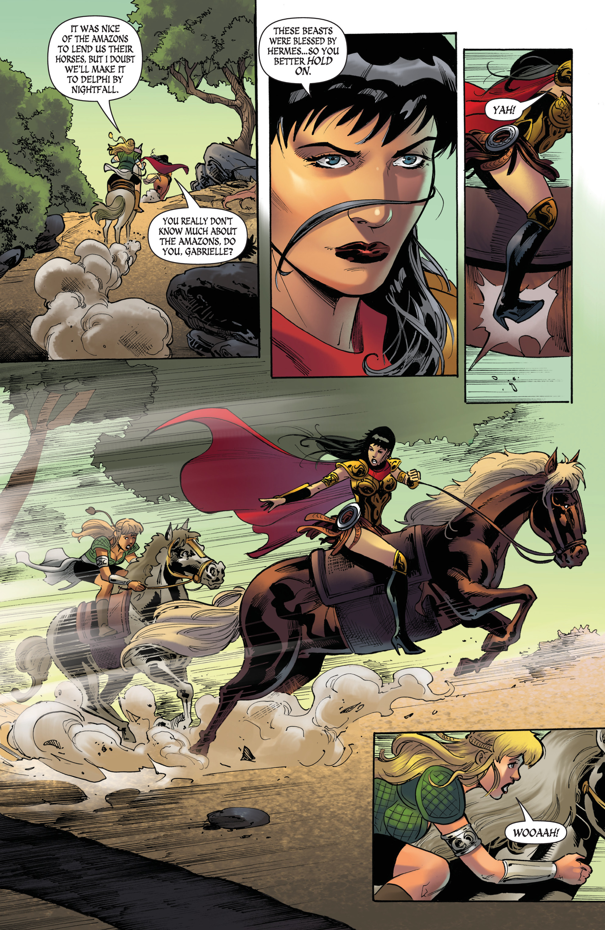 Read online Xena: Warrior Princess (2018) comic -  Issue # _TPB 2 - 53