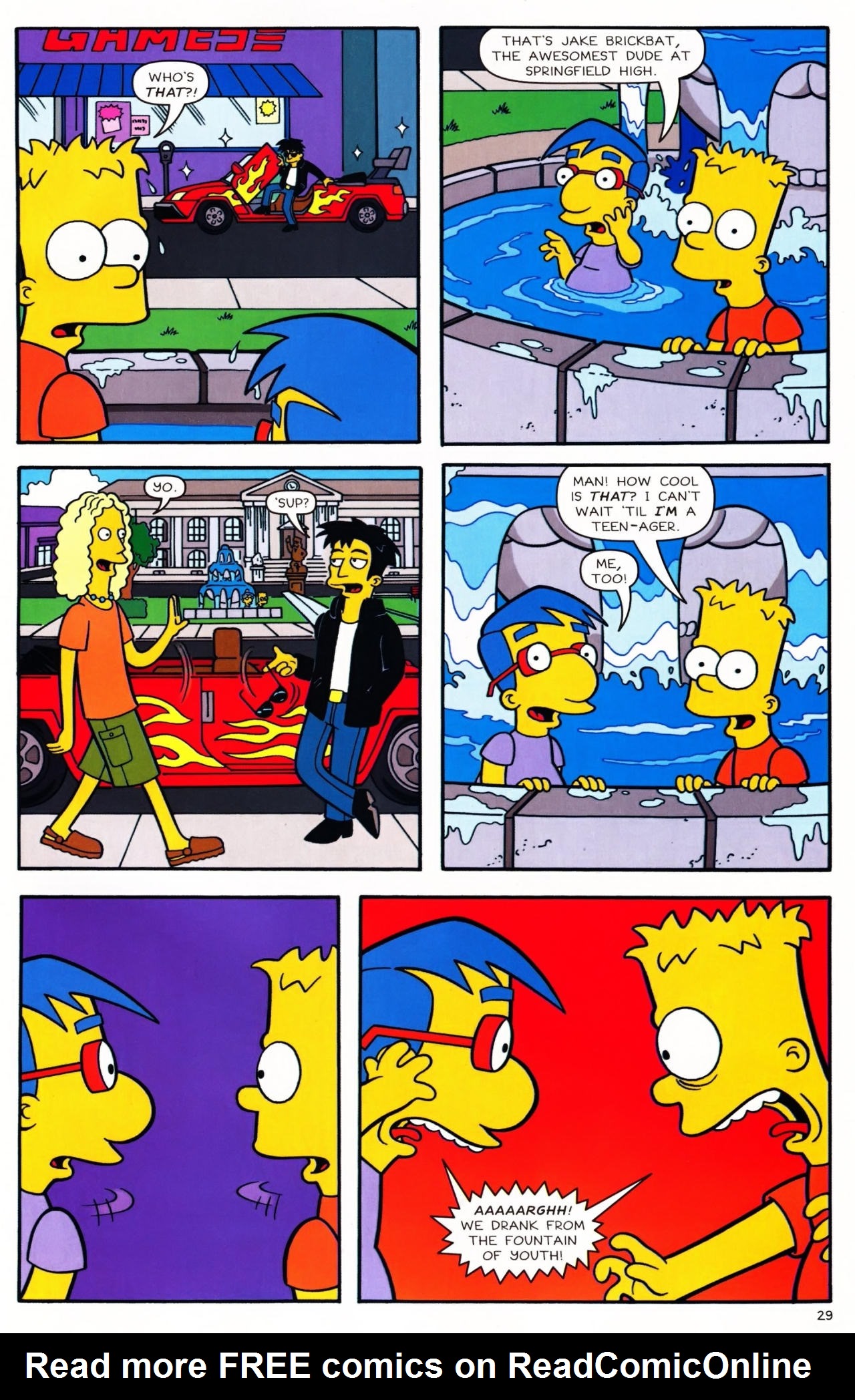 Read online Bart Simpson comic -  Issue #42 - 24