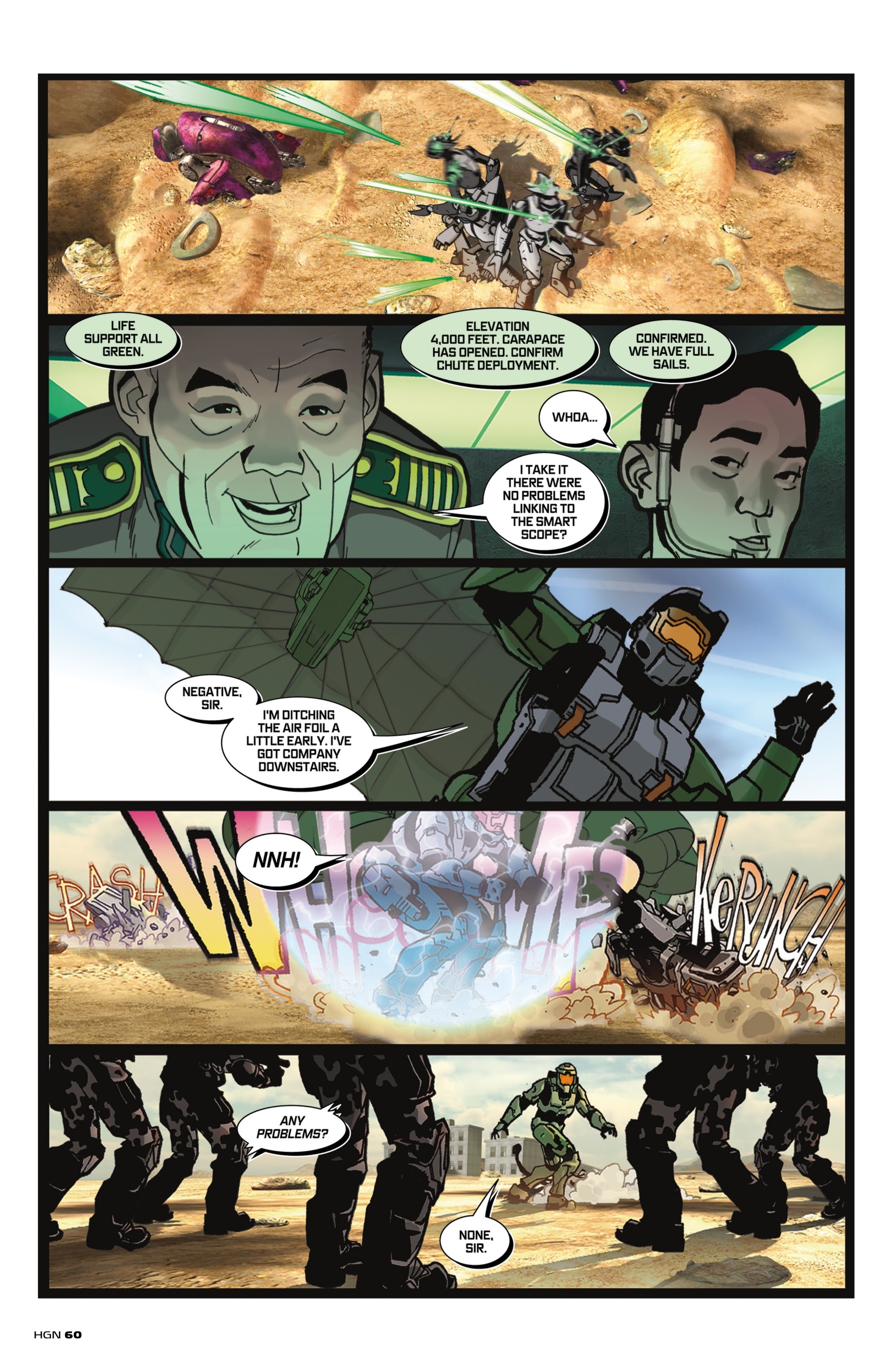 Read online Halo Graphic Novel (2021) comic -  Issue # TPB - 60