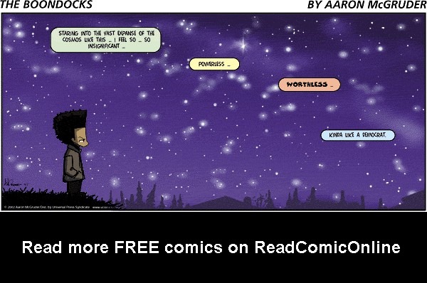 Read online The Boondocks Collection comic -  Issue # Year 2002 - 97