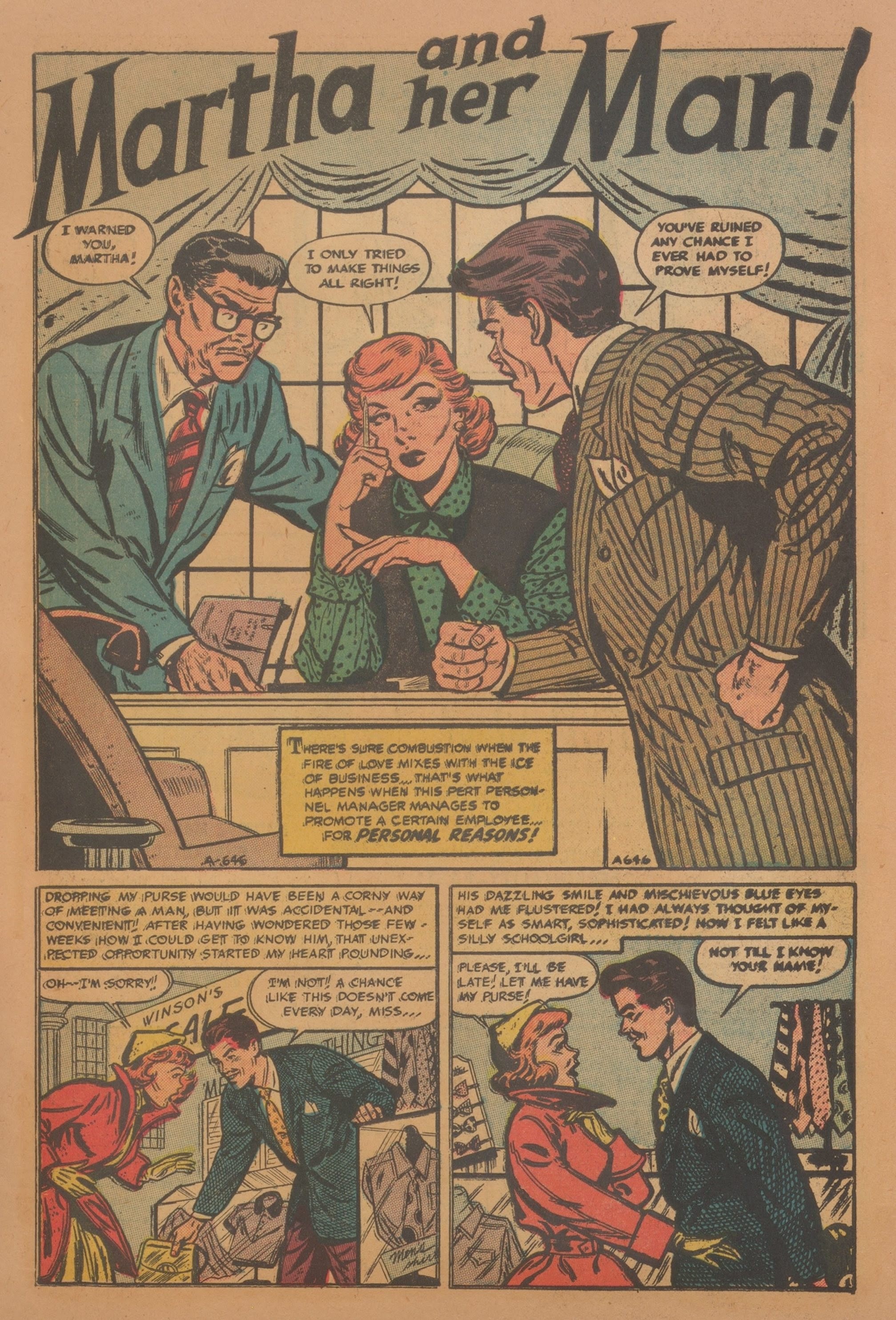 Read online Love Tales comic -  Issue #58 - 10