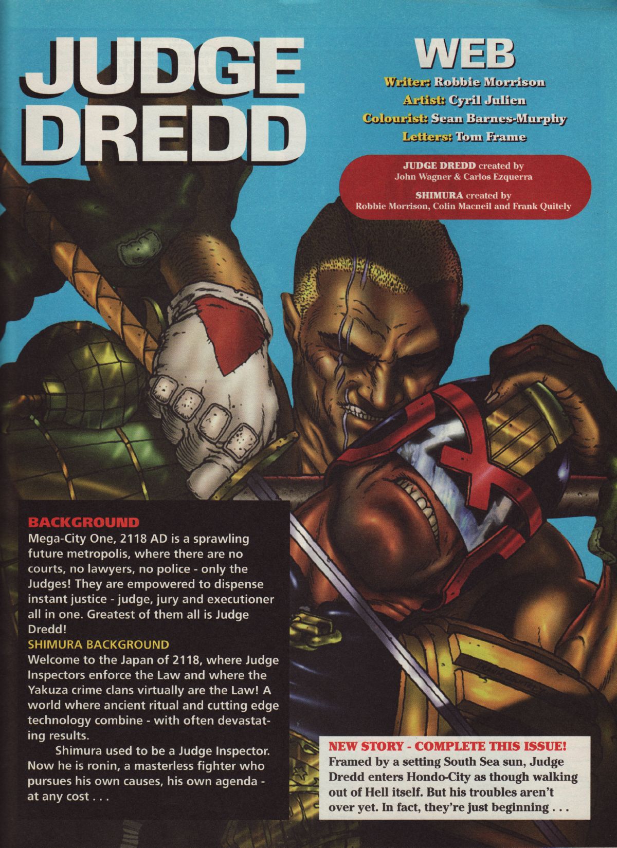 Read online Judge Dredd Megazine (vol. 3) comic -  Issue #19 - 3