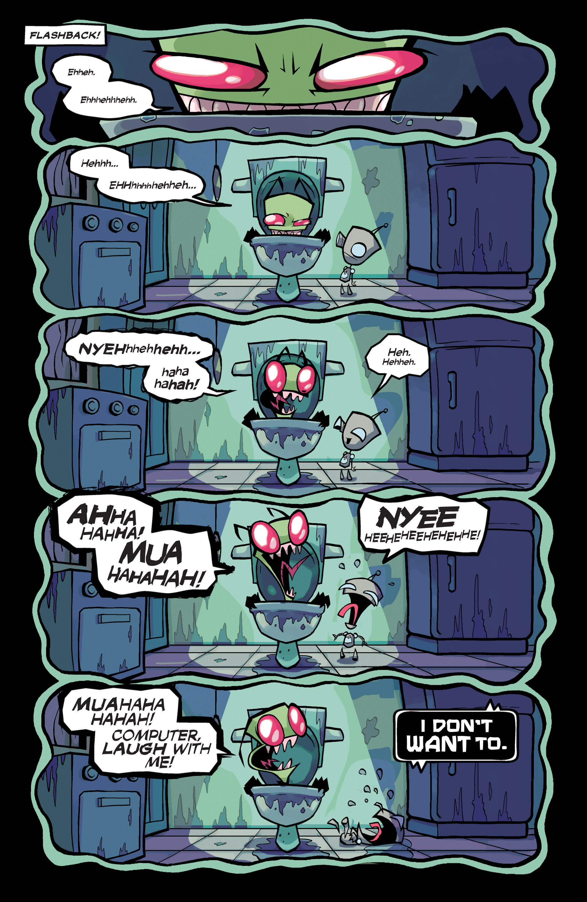 Read online Invader Zim comic -  Issue # _TPB 1 - 17