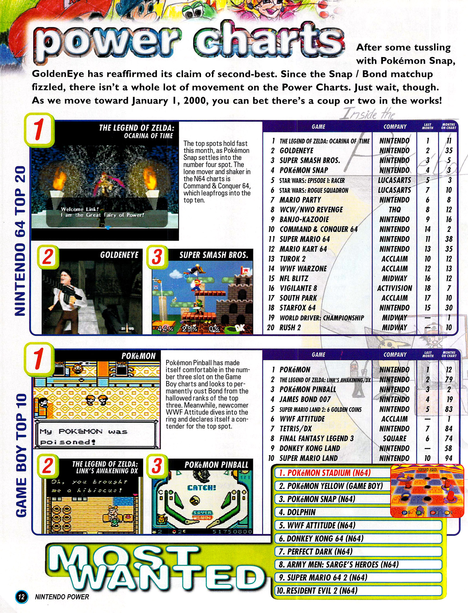 Read online Nintendo Power comic -  Issue #126 - 12