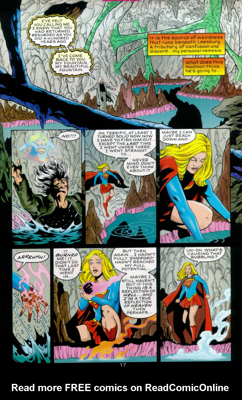 Supergirl (1996) 24 Page 17