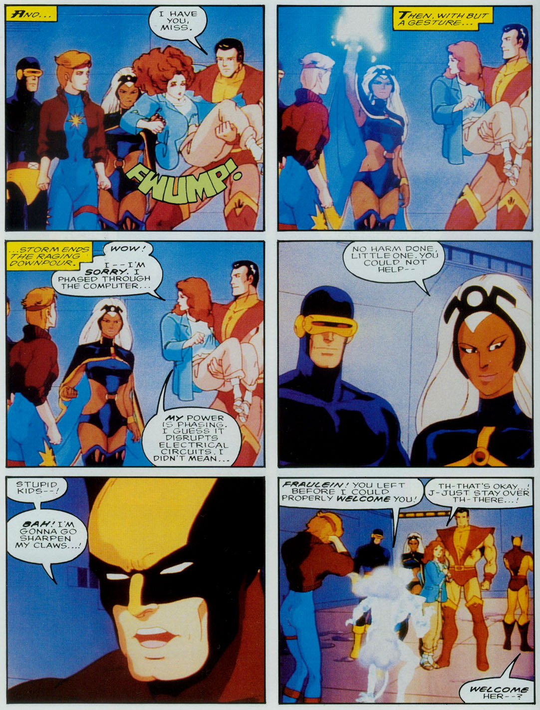Read online X-Men: Animation Special comic -  Issue # TPB - 21