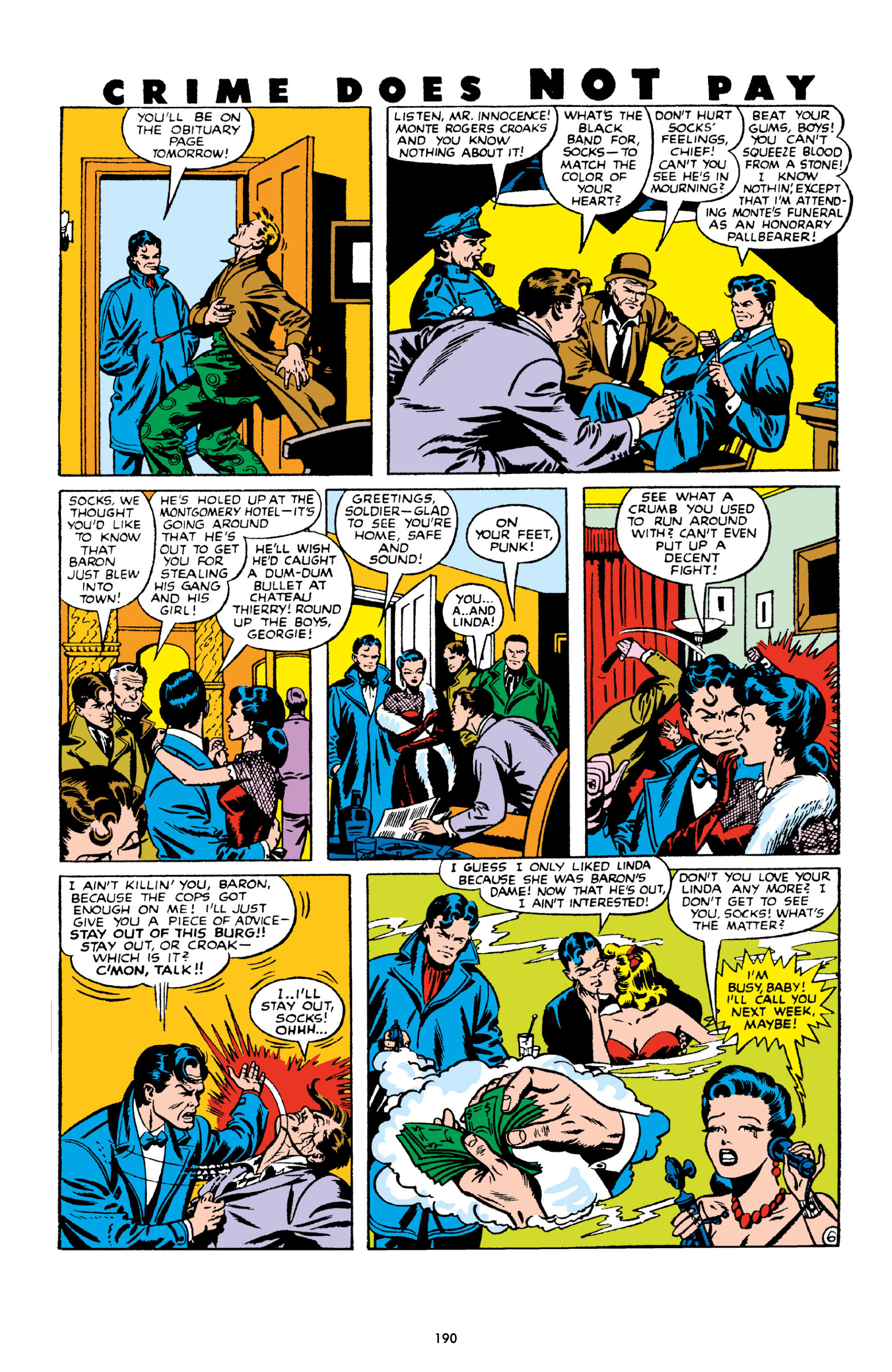 Read online Crime Does Not Pay Archives comic -  Issue # TPB 10 (Part 2) - 91