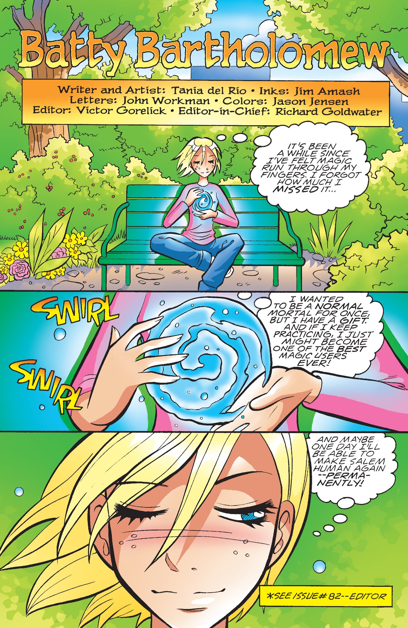 Read online Sabrina the Teenage Witch (2000) comic -  Issue #83 - 2