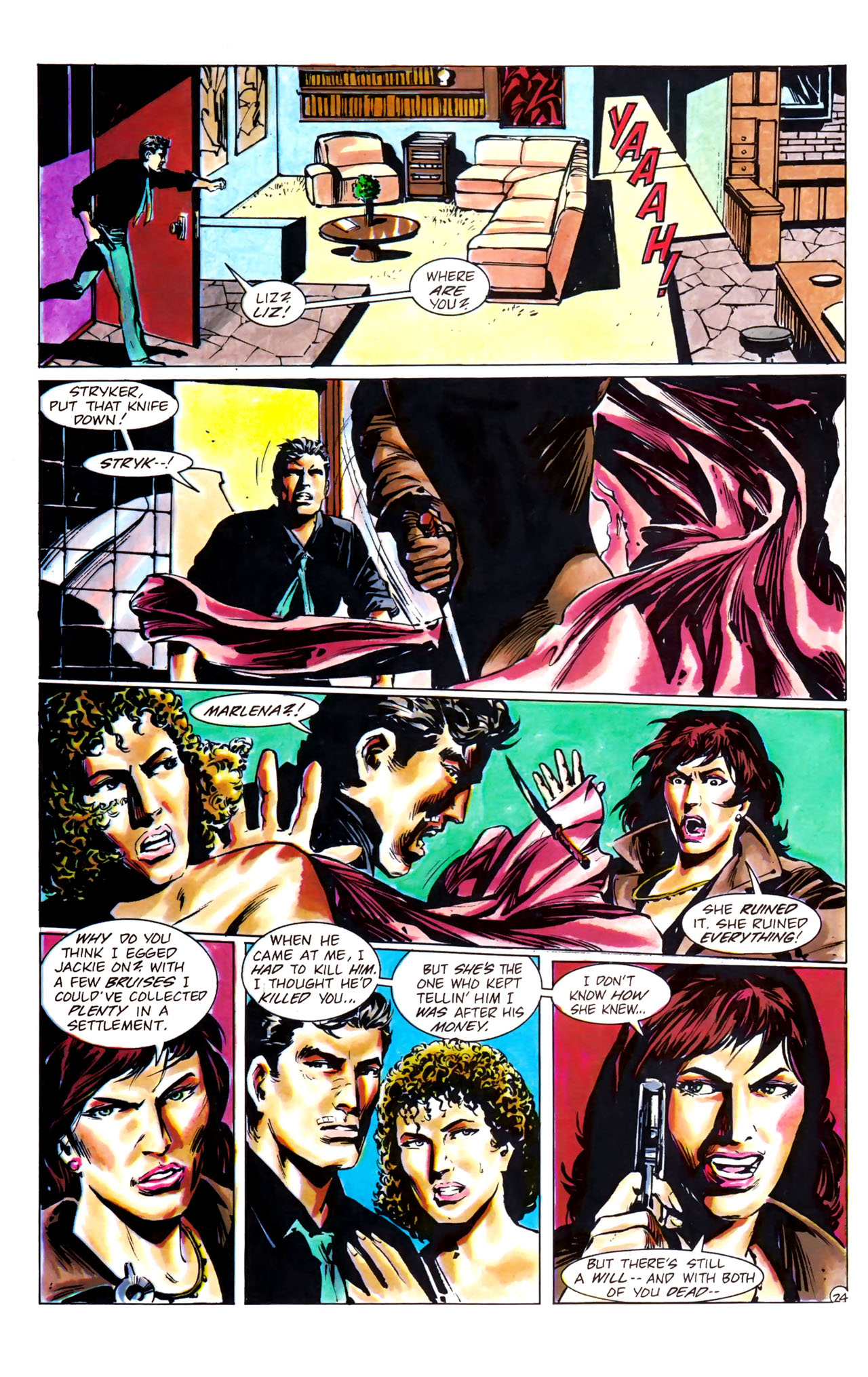 Read online Sable comic -  Issue #18 - 26