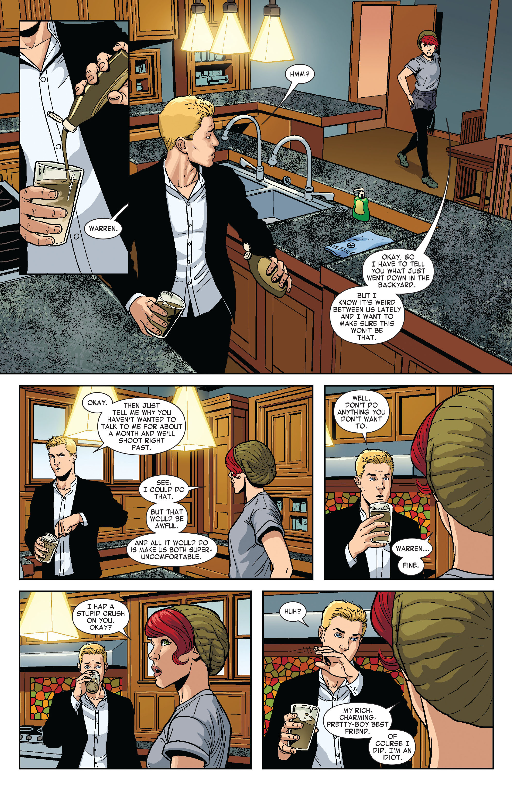 Read online X-Men: Season One comic -  Issue # Full - 70