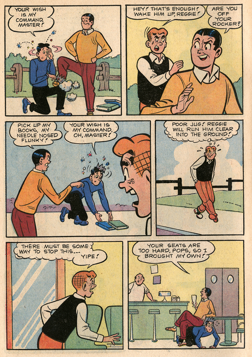 Read online Archie's Pal Jughead comic -  Issue #83 - 6