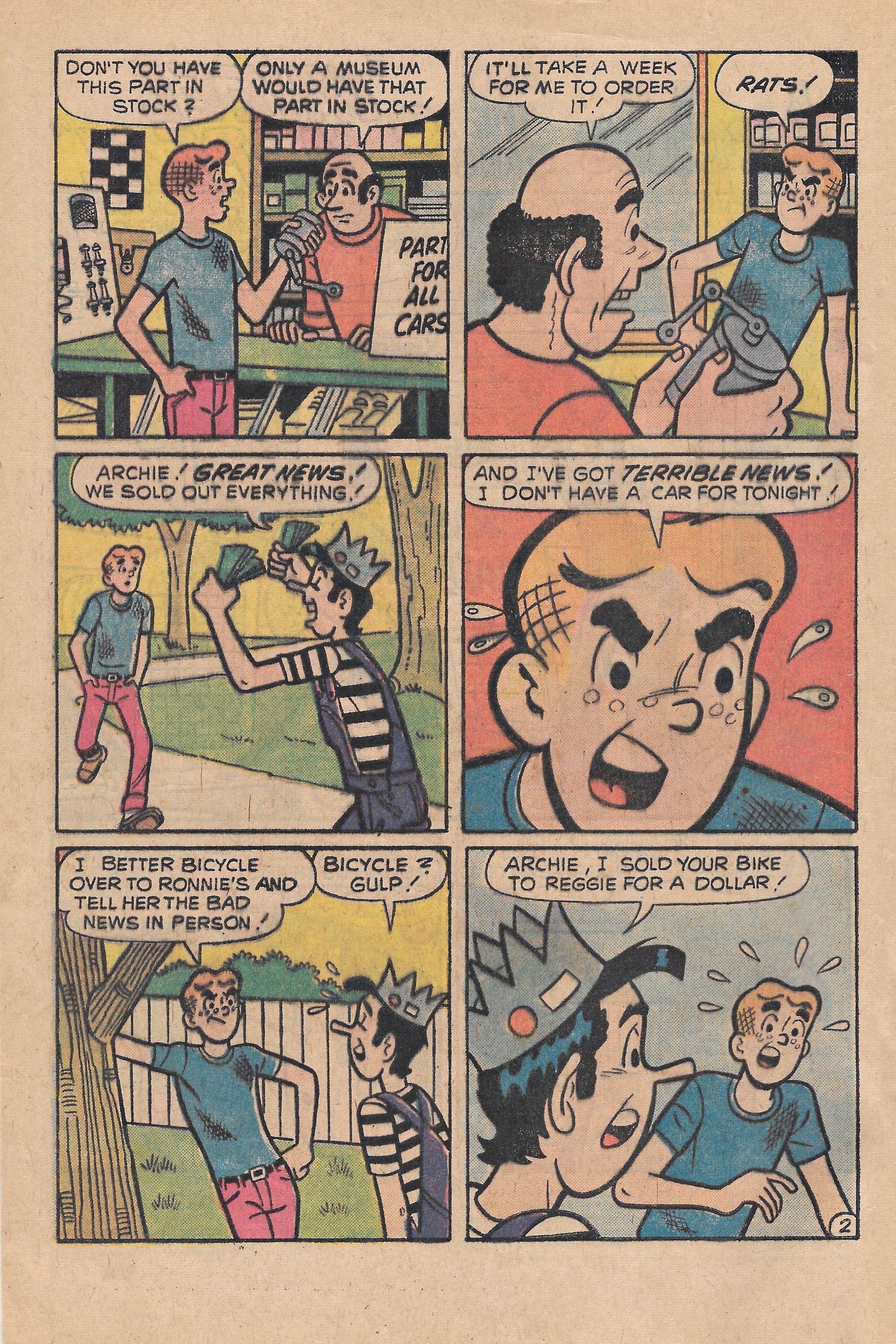 Read online Archie's Pals 'N' Gals (1952) comic -  Issue #99 - 4