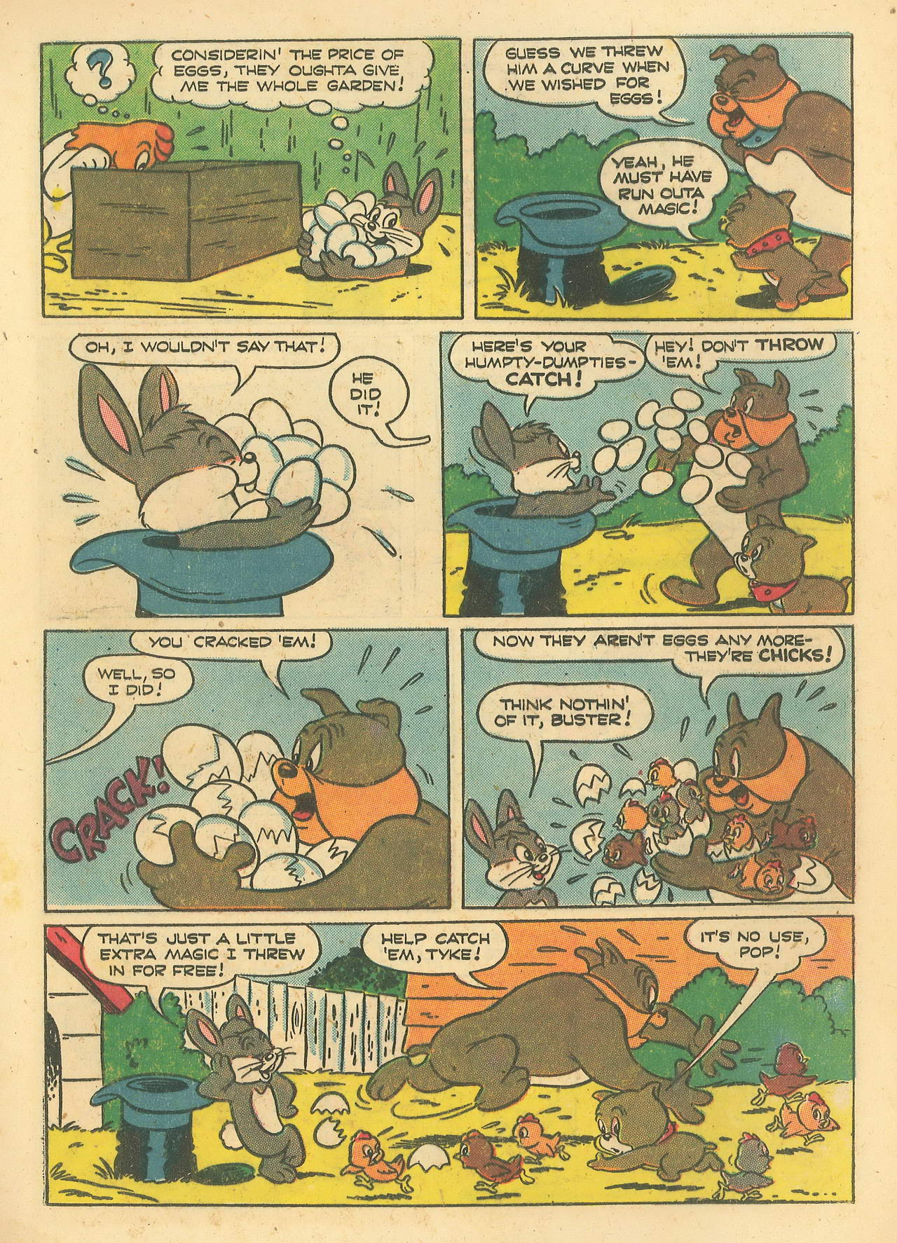 Read online Tom & Jerry Comics comic -  Issue #118 - 29