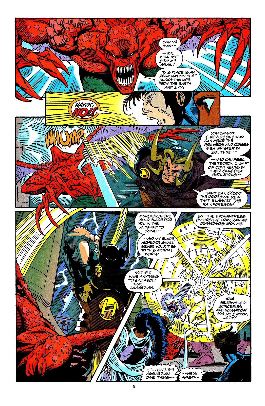 X-Men 2099 issue 5 - Page 5
