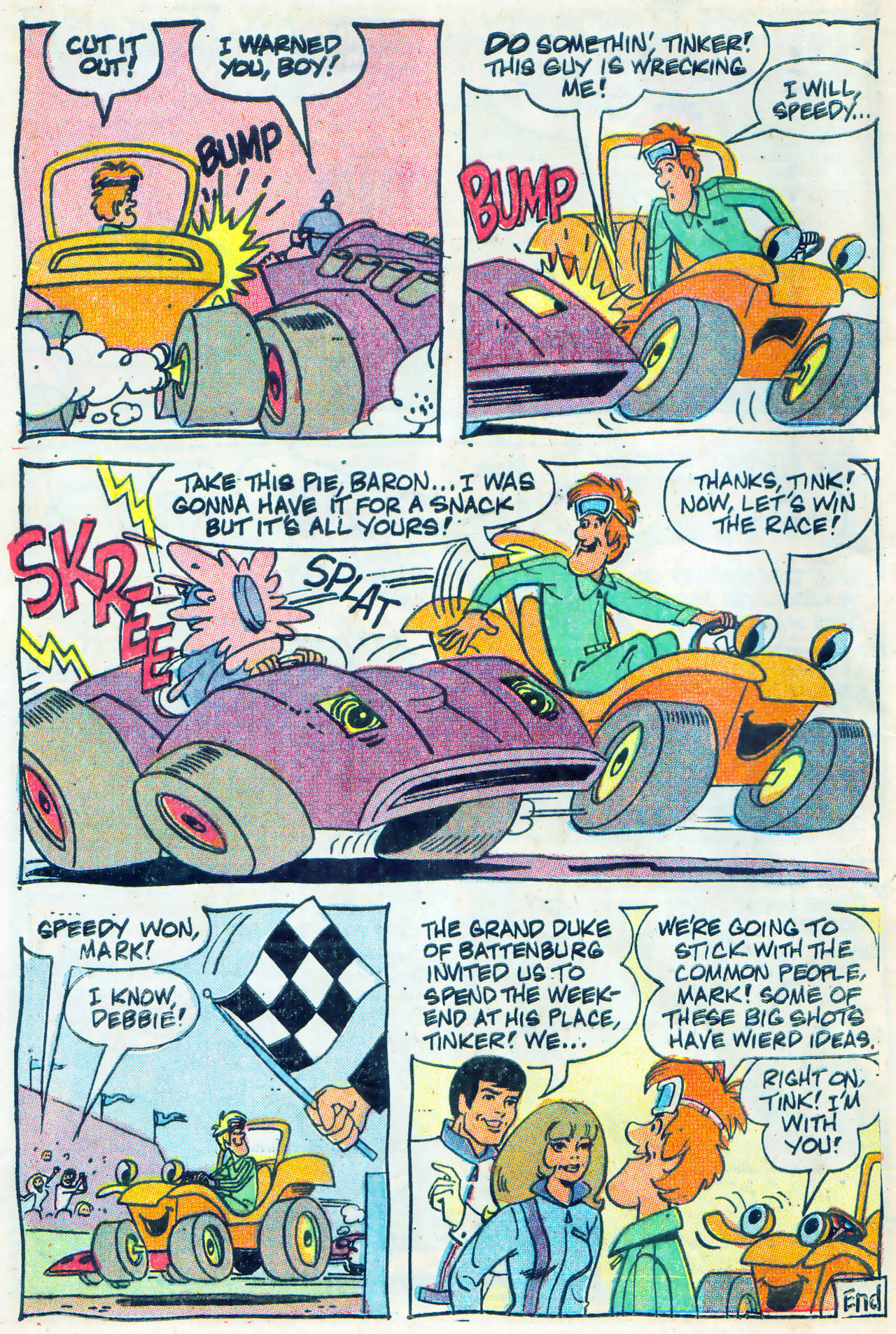 Read online Speed Buggy comic -  Issue #2 - 32