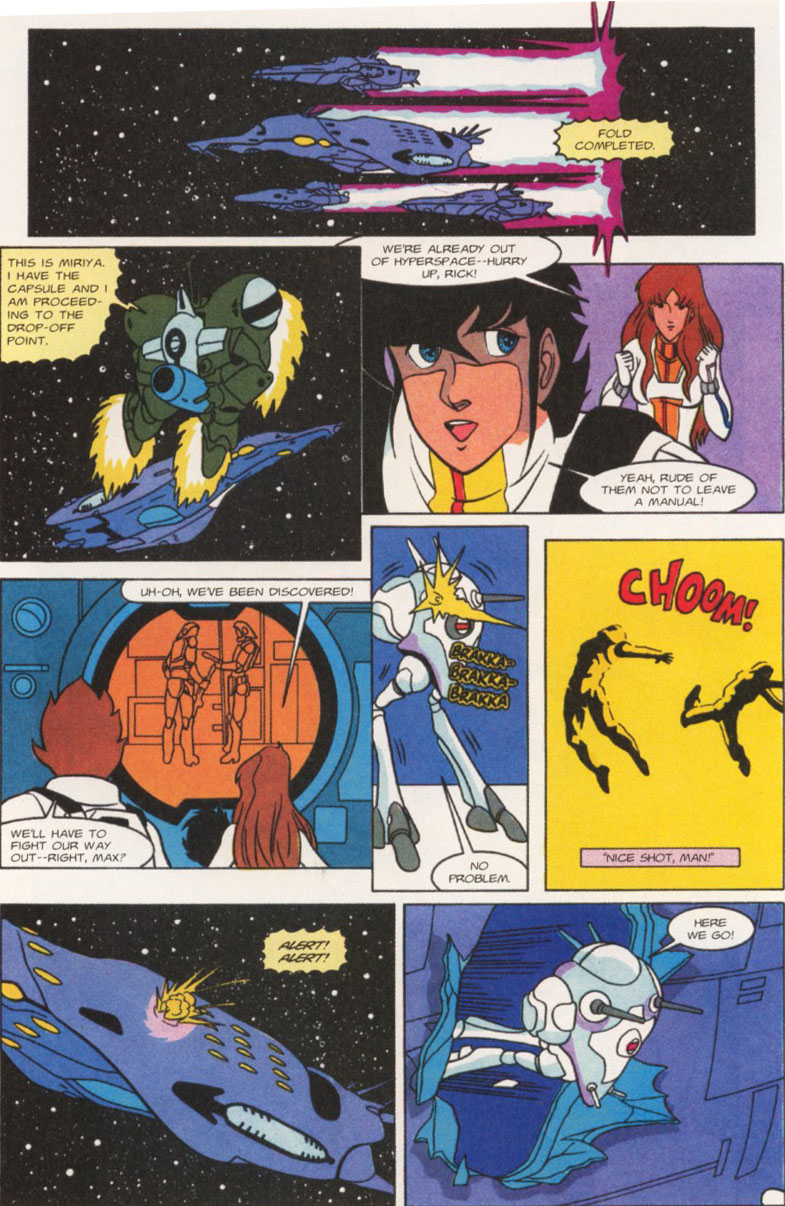 Read online Robotech The Macross Saga comic -  Issue # TPB 2 - 171