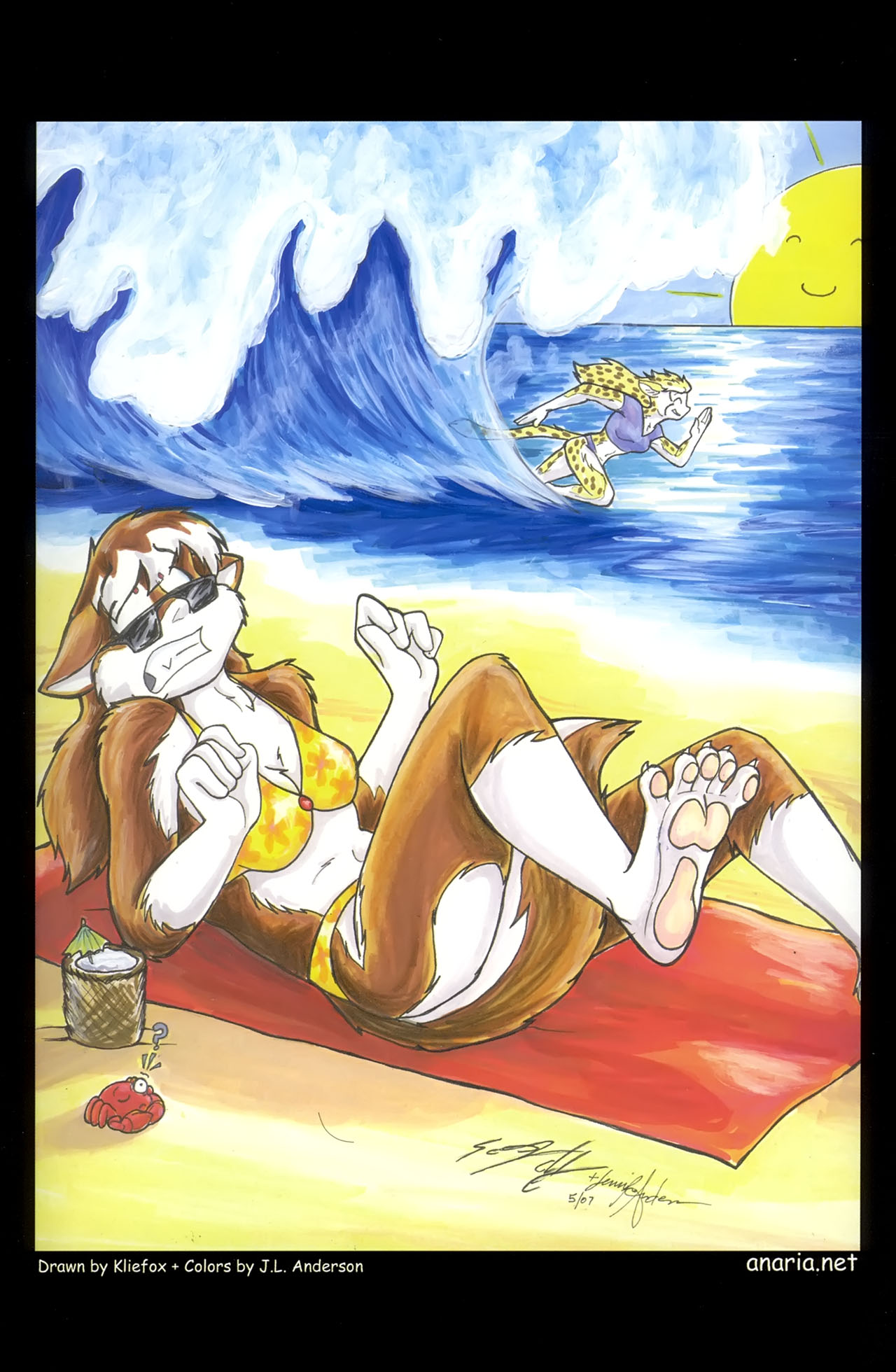 Read online Gold Digger Swimsuit Special comic -  Issue #14 - 34