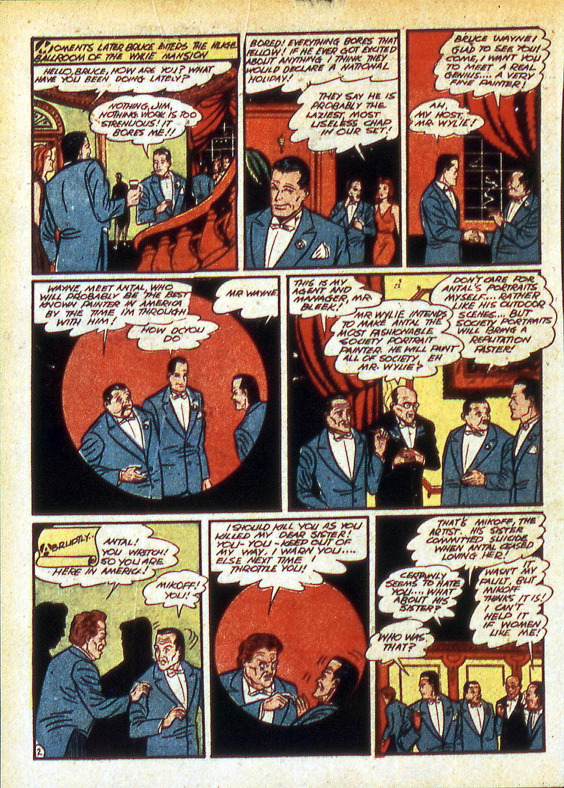 Detective Comics (1937) 42 Page 3