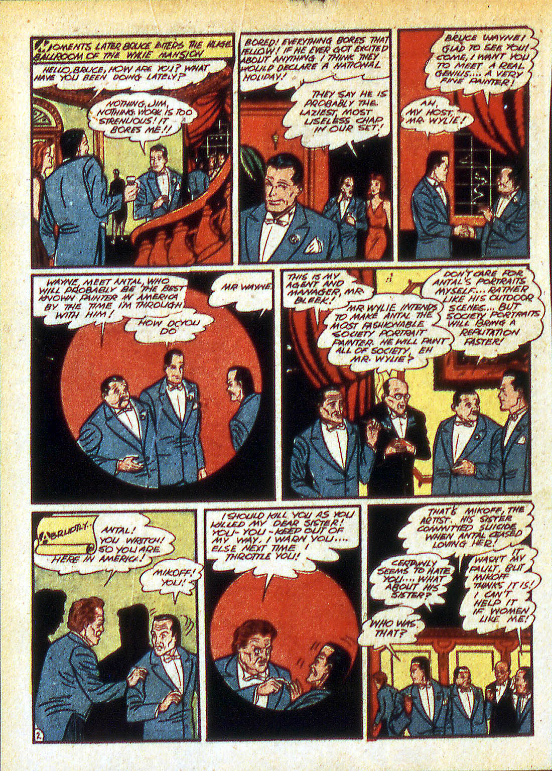 Read online Detective Comics (1937) comic -  Issue #42 - 4