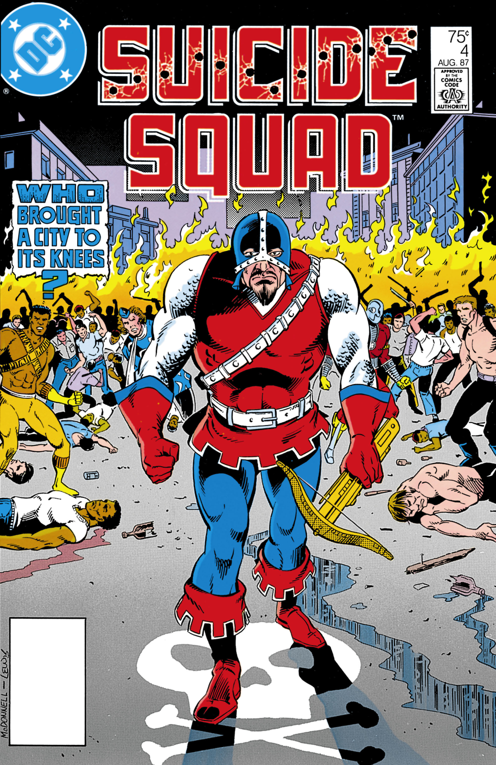 Read online Suicide Squad (1987) comic -  Issue #4 - 1