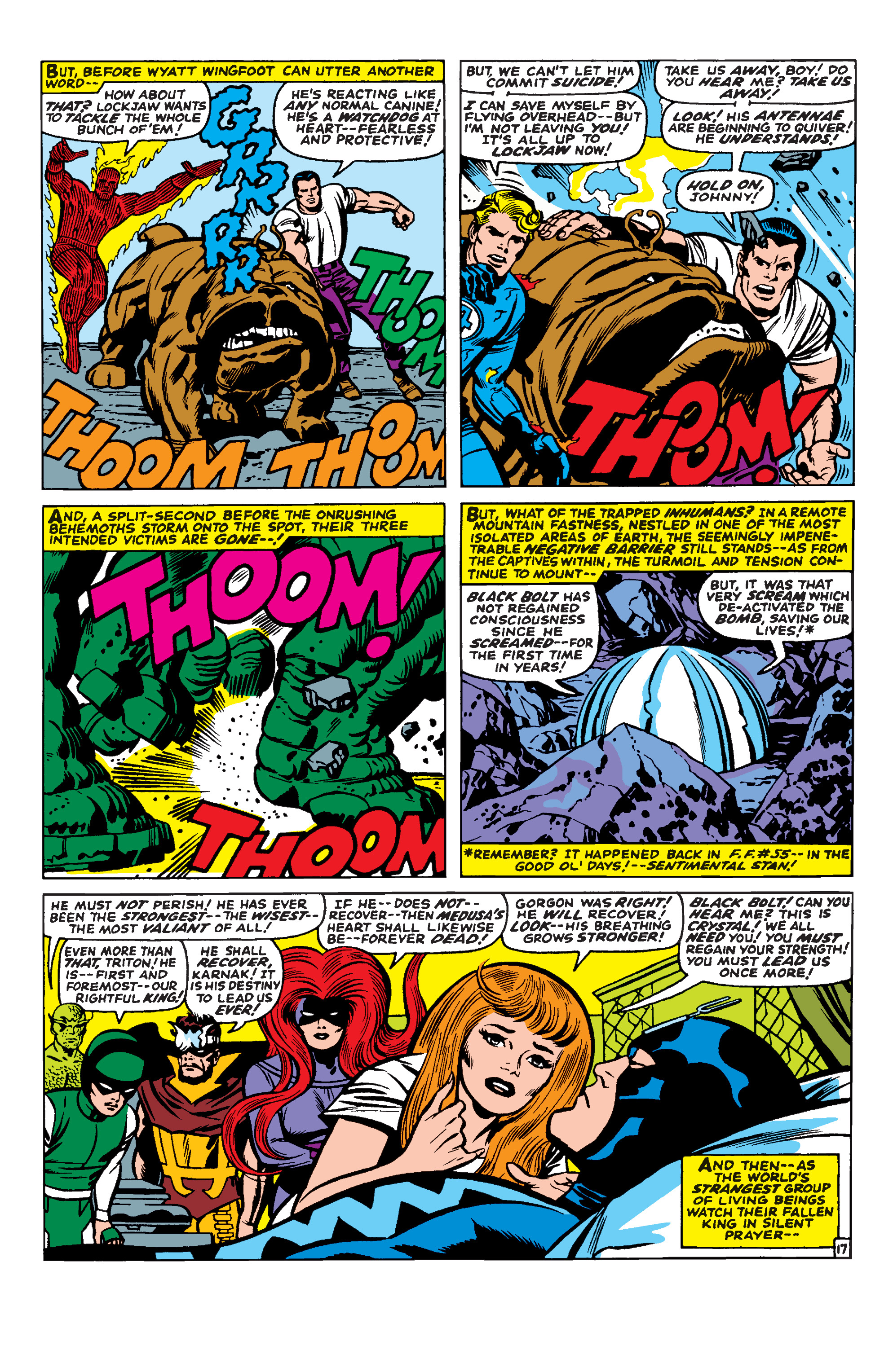 Read online Fantastic Four Epic Collection comic -  Issue # The Mystery of the Black Panther (Part 2) - 47