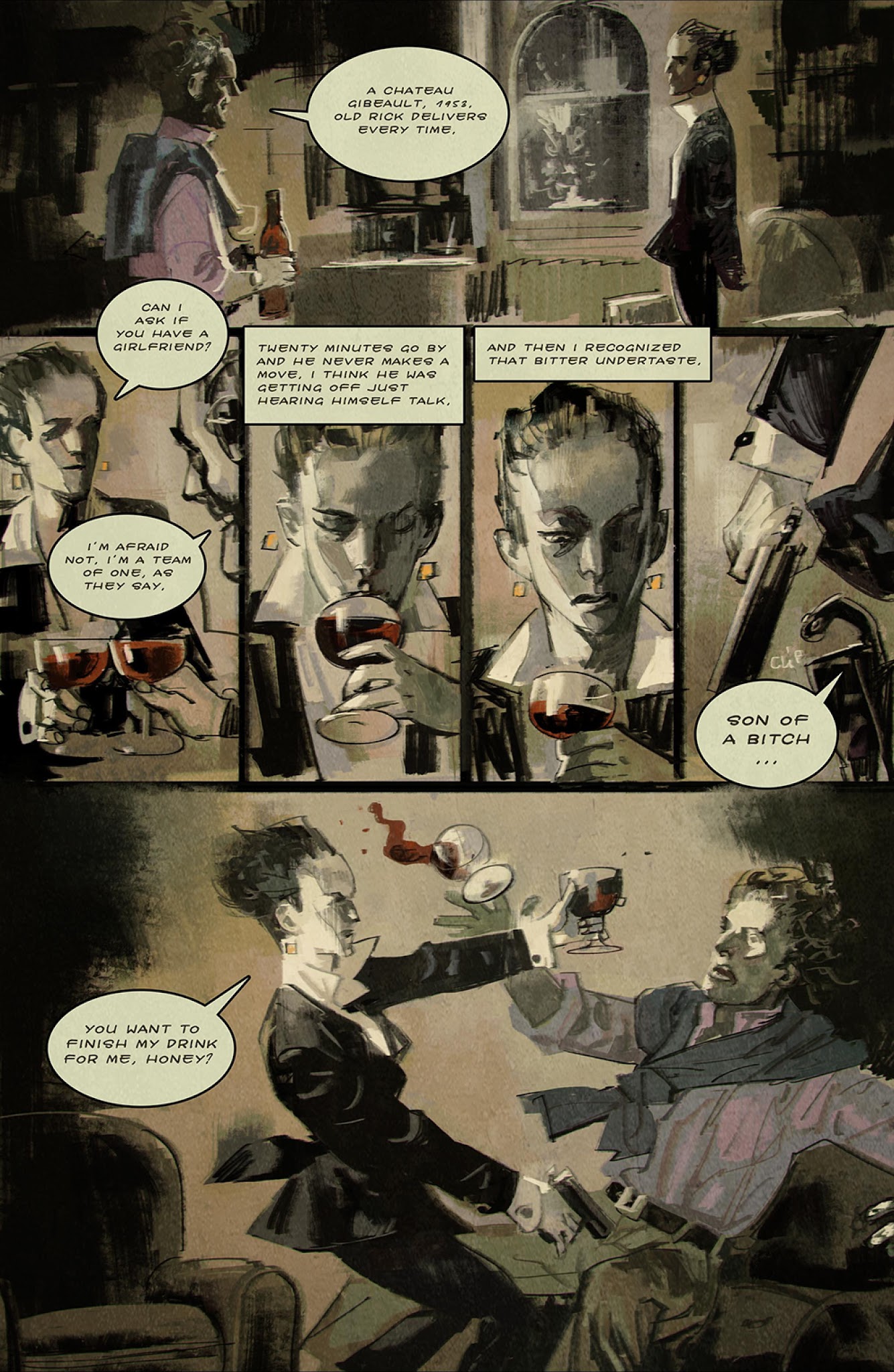 Read online Outlast: The Murkoff Account comic -  Issue #2 - 14